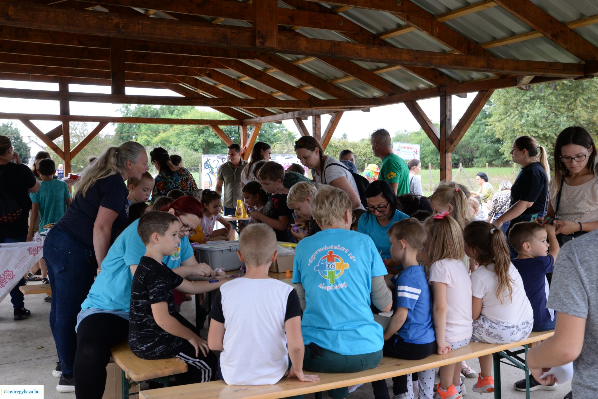 Családi nap és piac nyitás Nyíszőlősön