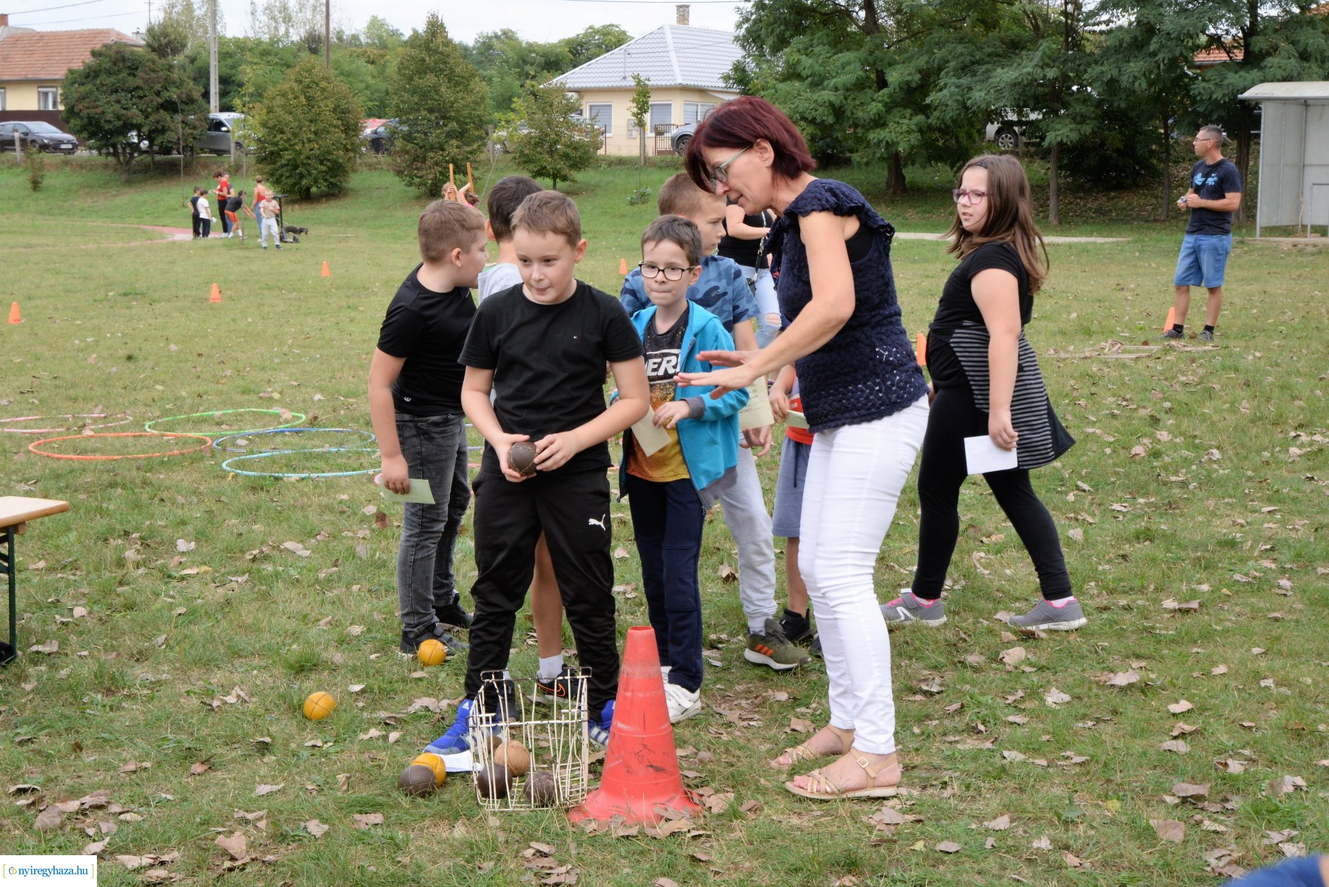 Családi nap és piac nyitás Nyíszőlősön
