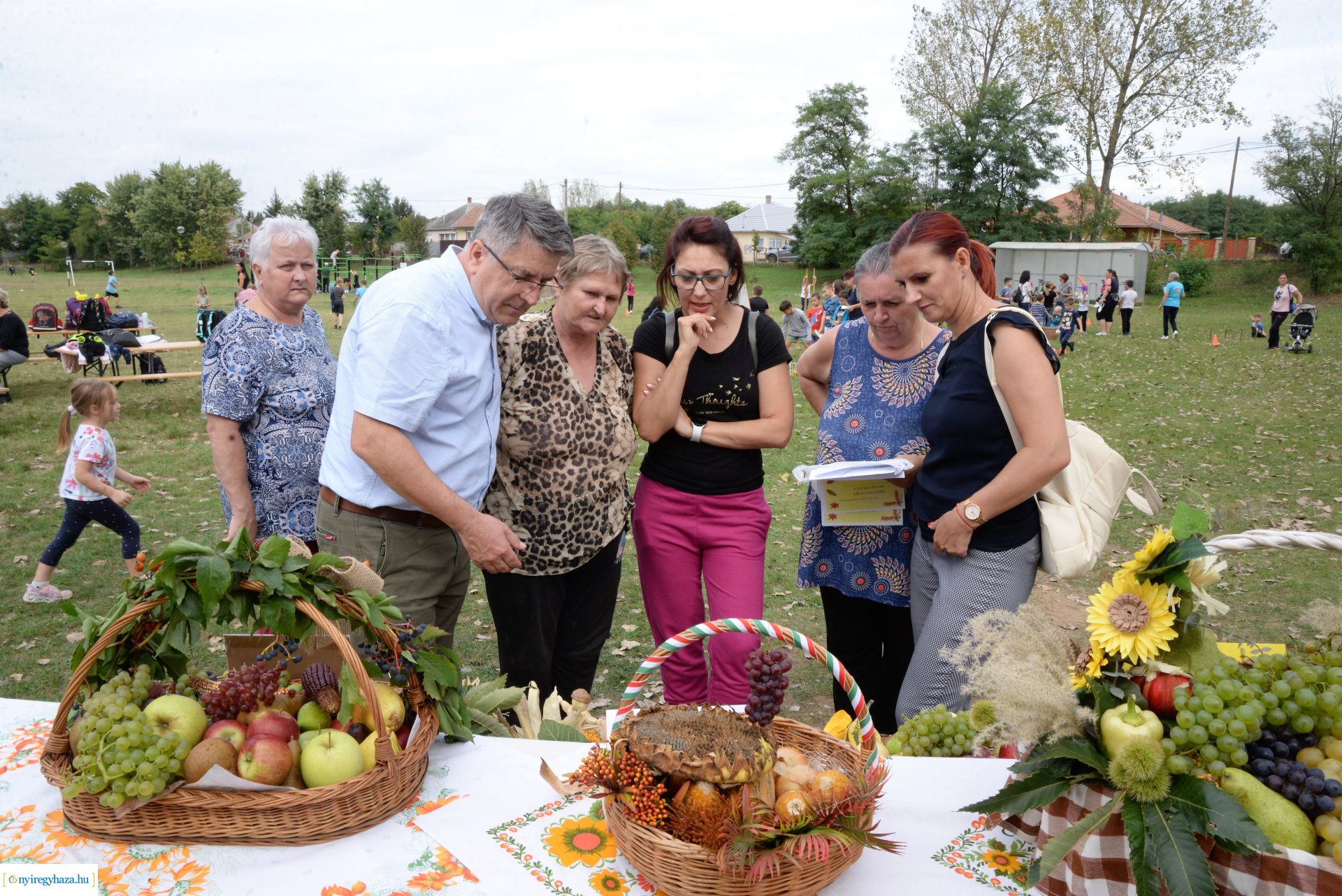 Családi nap és piac nyitás Nyíszőlősön