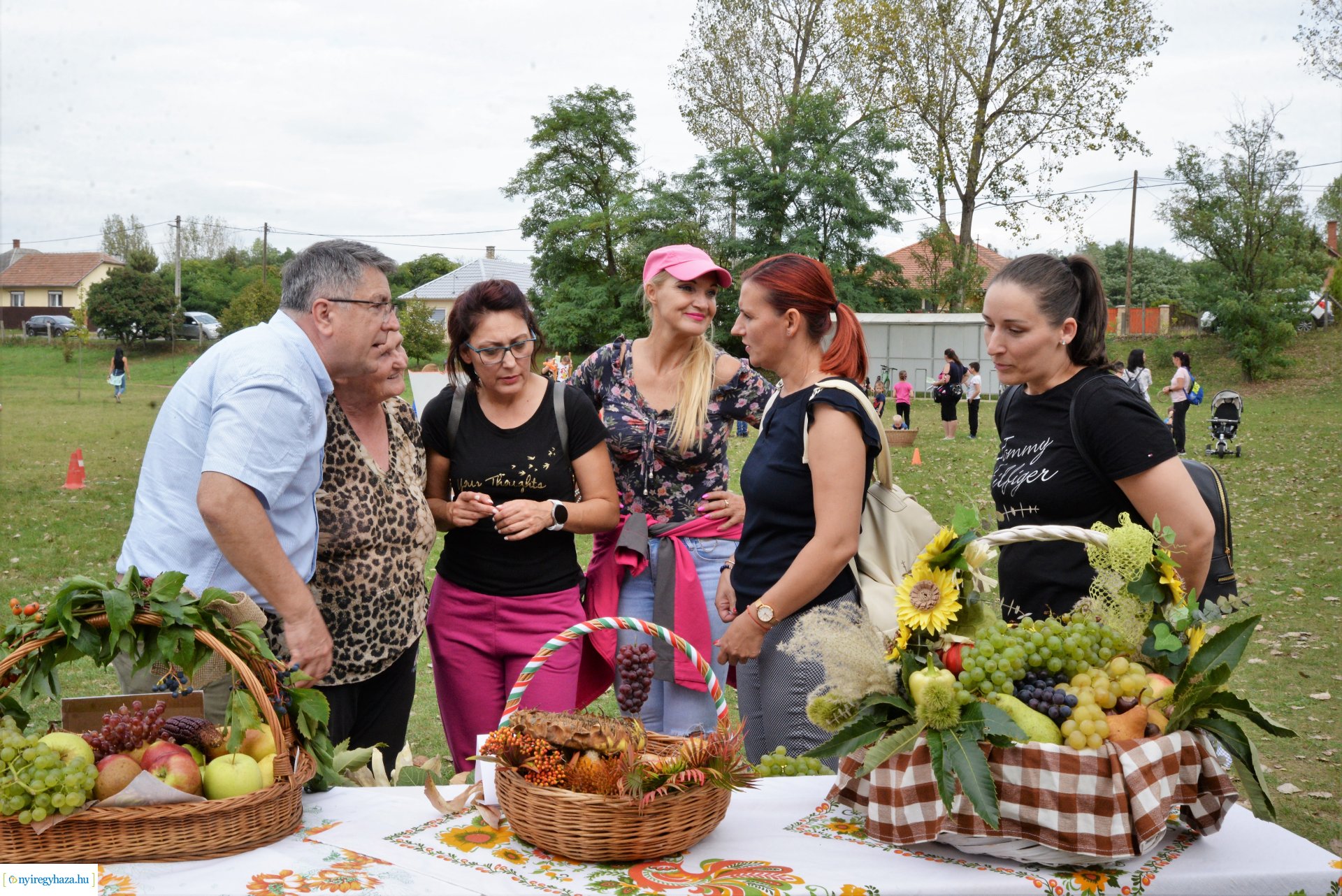 Családi nap és piac nyitás Nyíszőlősön
