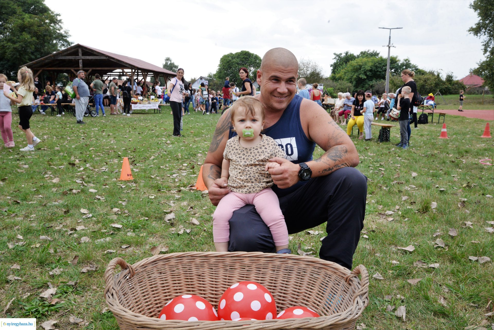 Családi nap és piac nyitás Nyíszőlősön