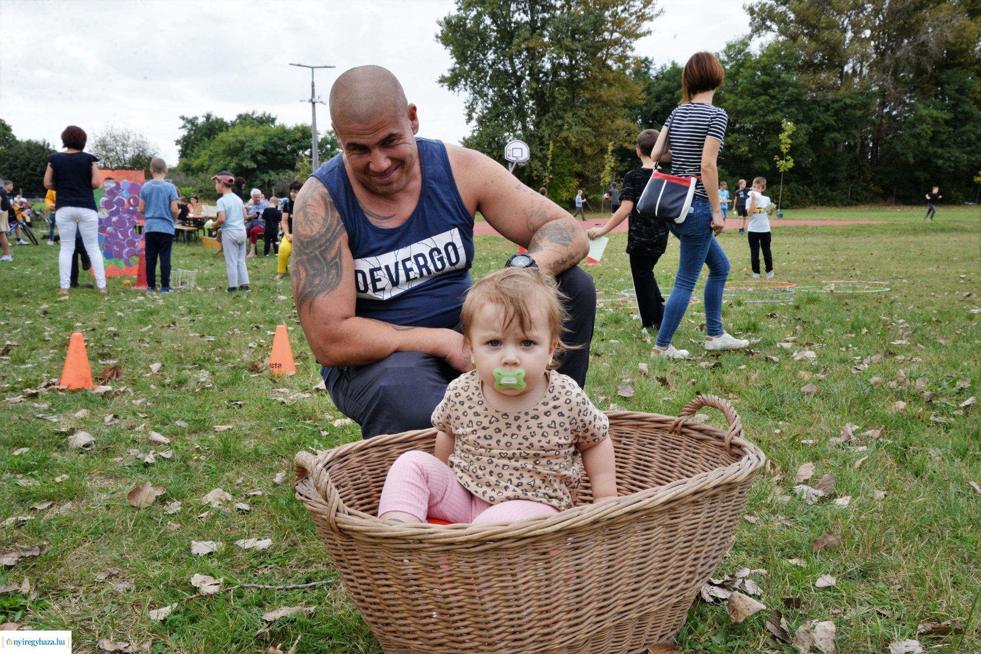 Családi nap és piac nyitás Nyíszőlősön