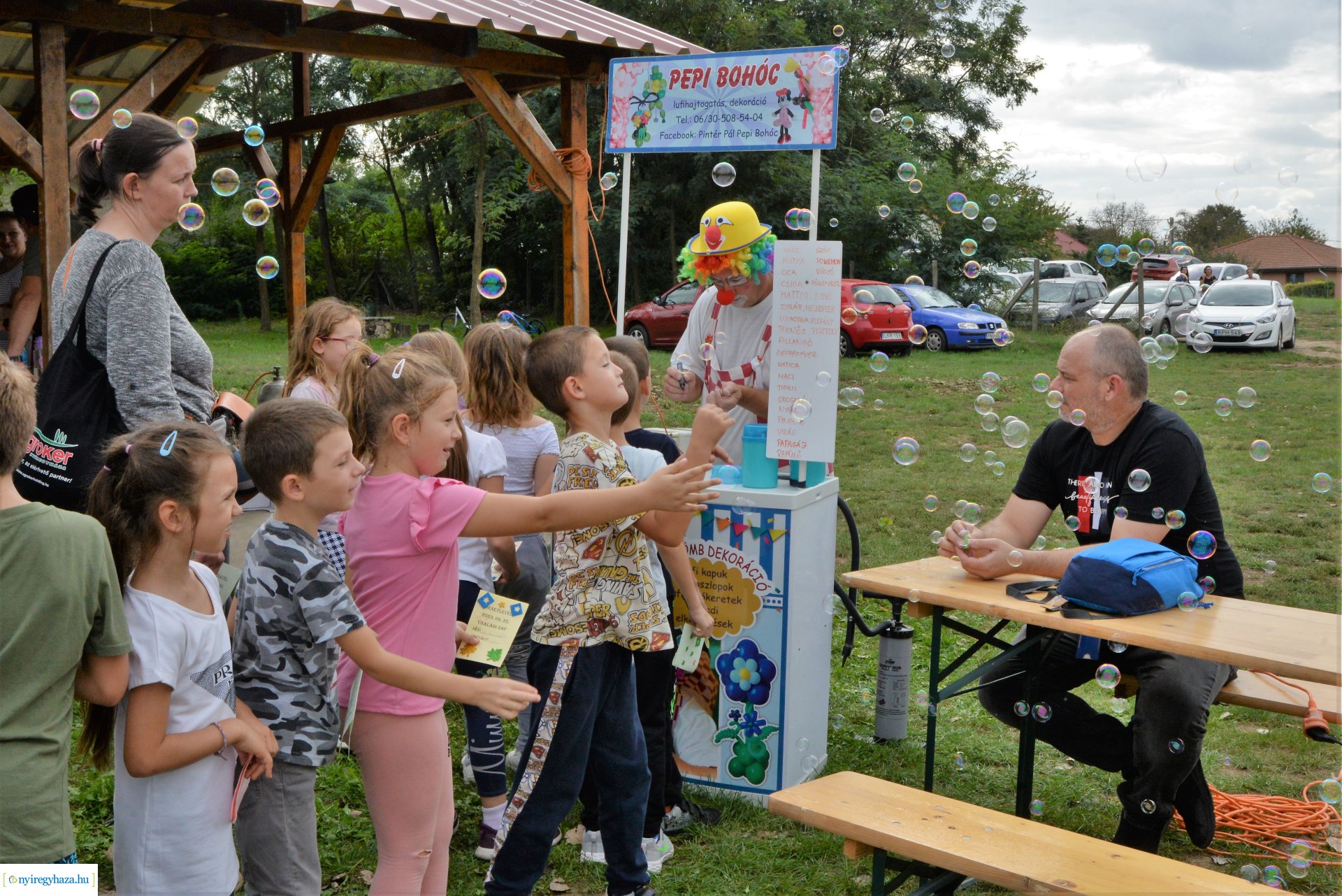Családi nap és piac nyitás Nyíszőlősön