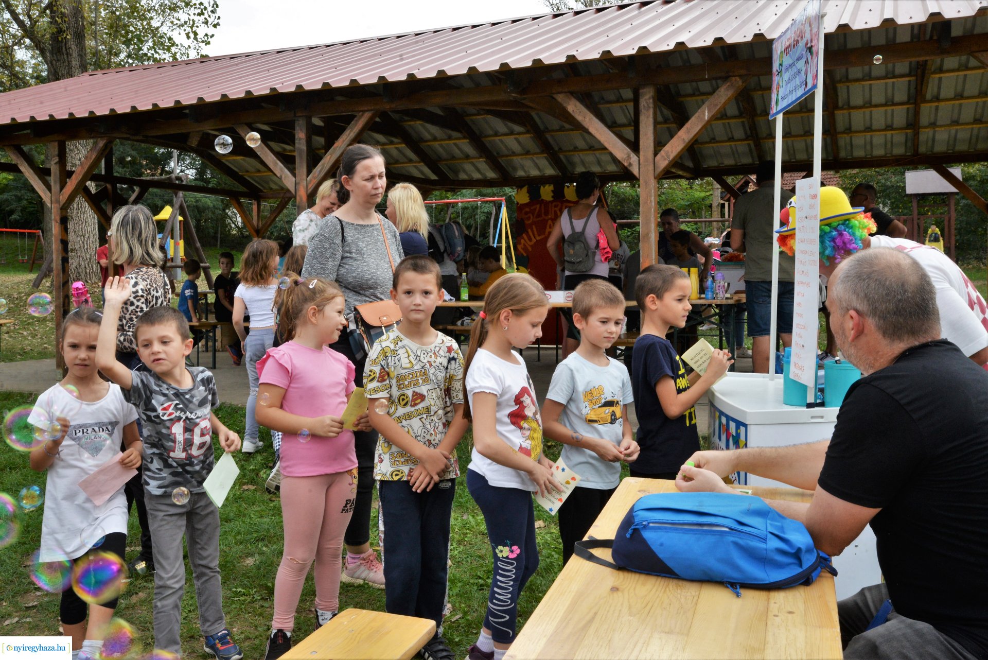 Családi nap és piac nyitás Nyíszőlősön