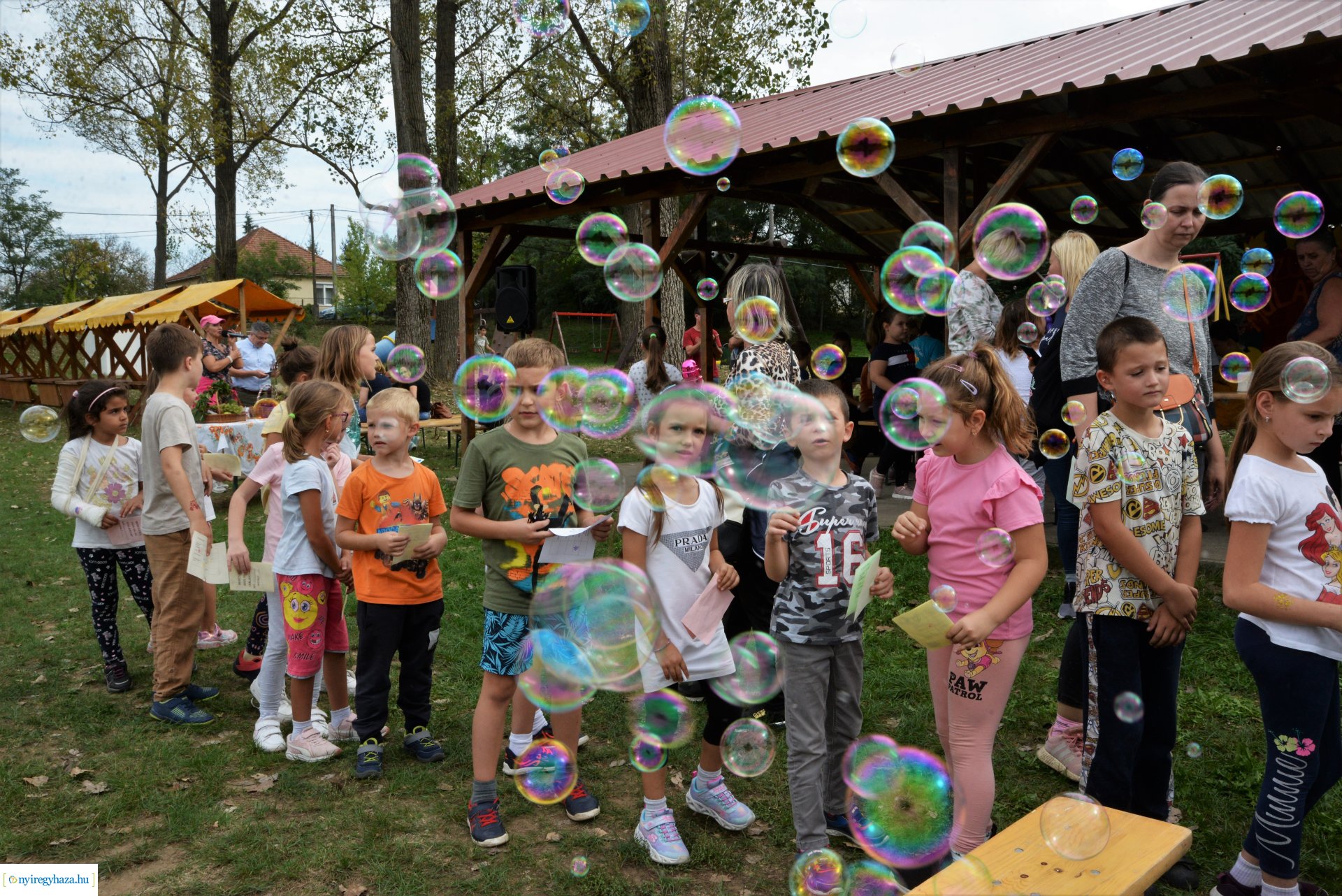 Családi nap és piac nyitás Nyíszőlősön