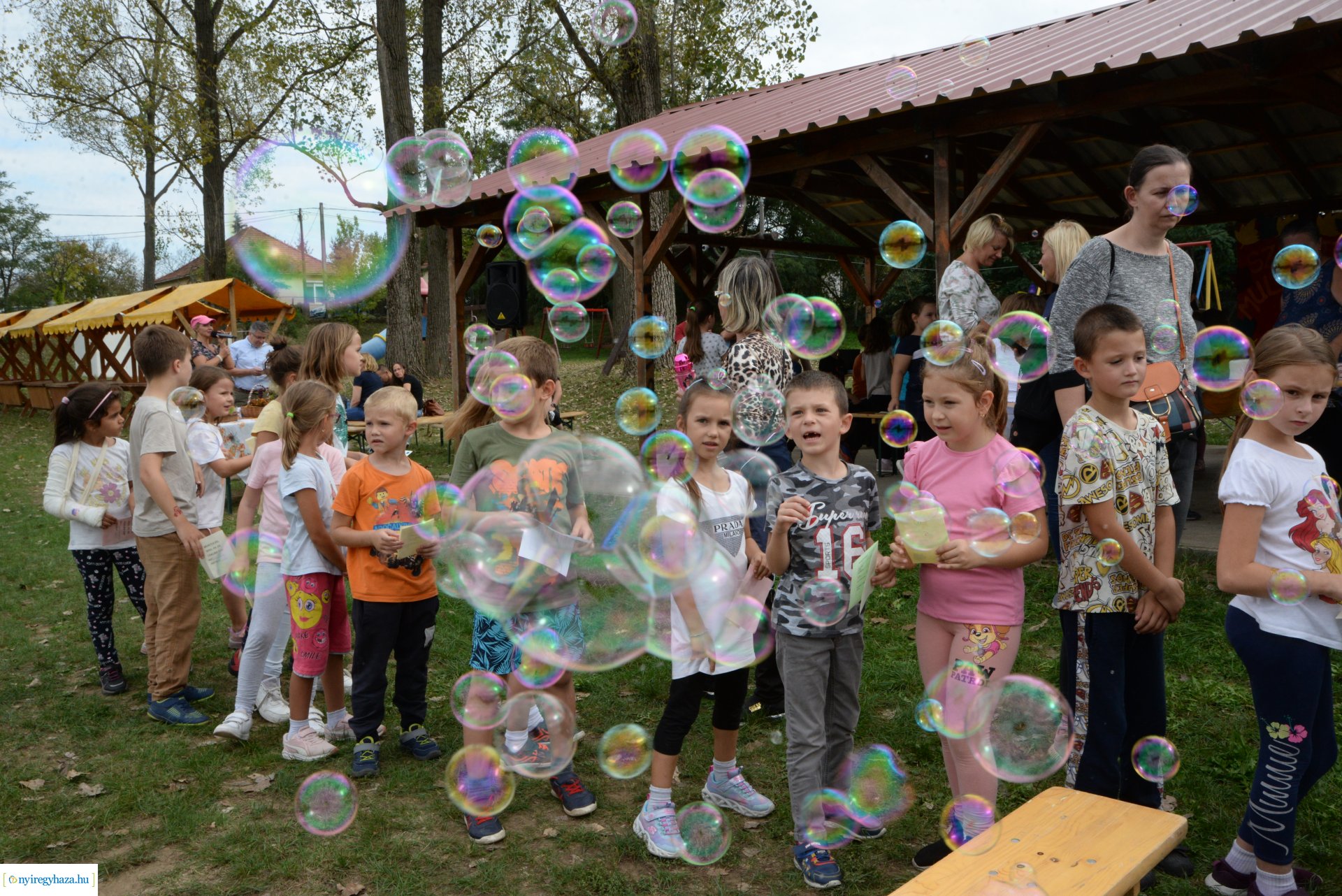 Családi nap és piac nyitás Nyíszőlősön