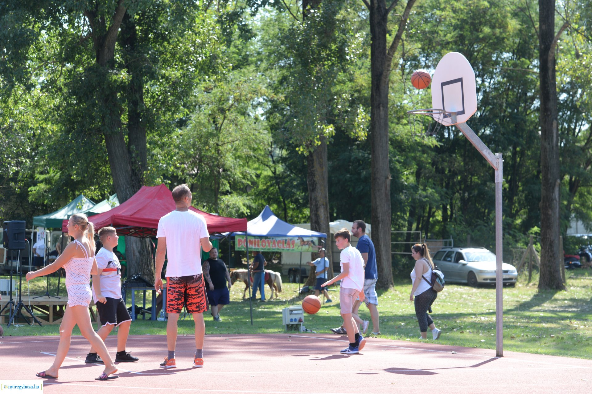 Családi nap Nyírszőlős
