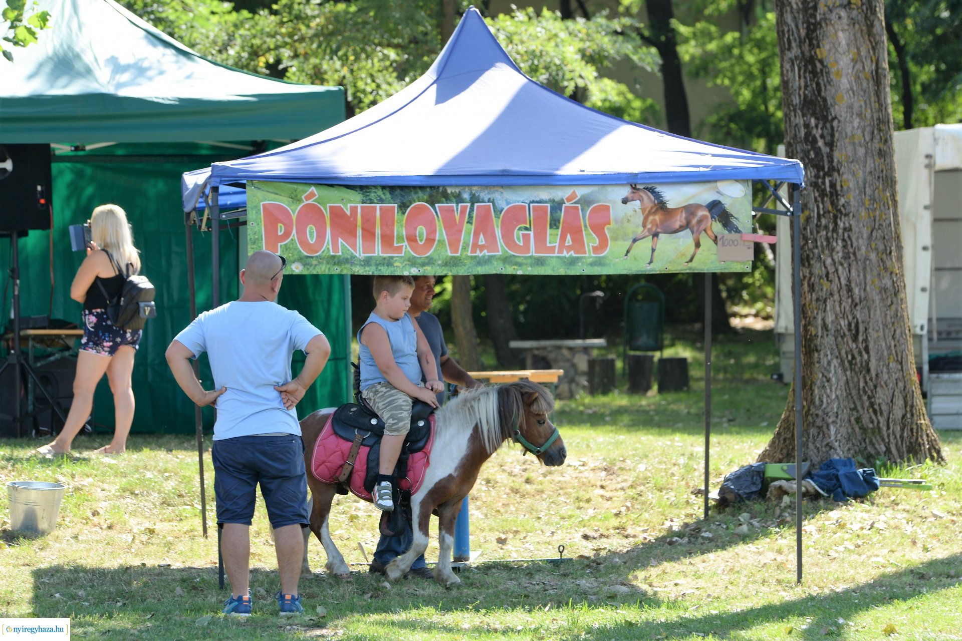 Családi nap Nyírszőlős
