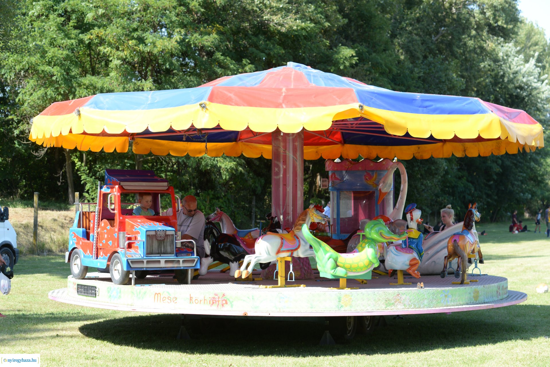 Családi nap Nyírszőlős