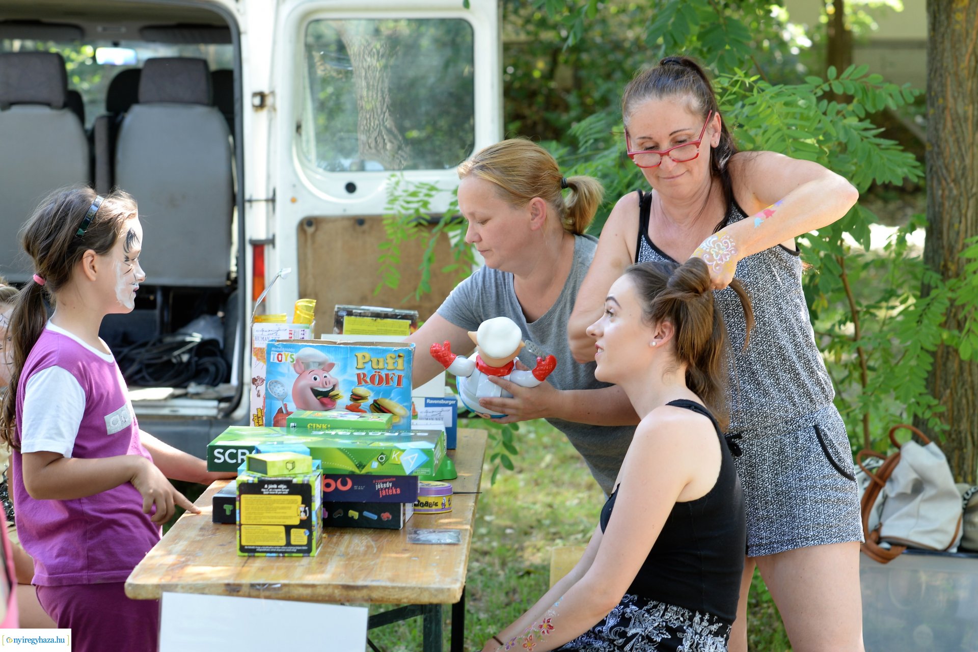 Családi nap Nyírszőlős