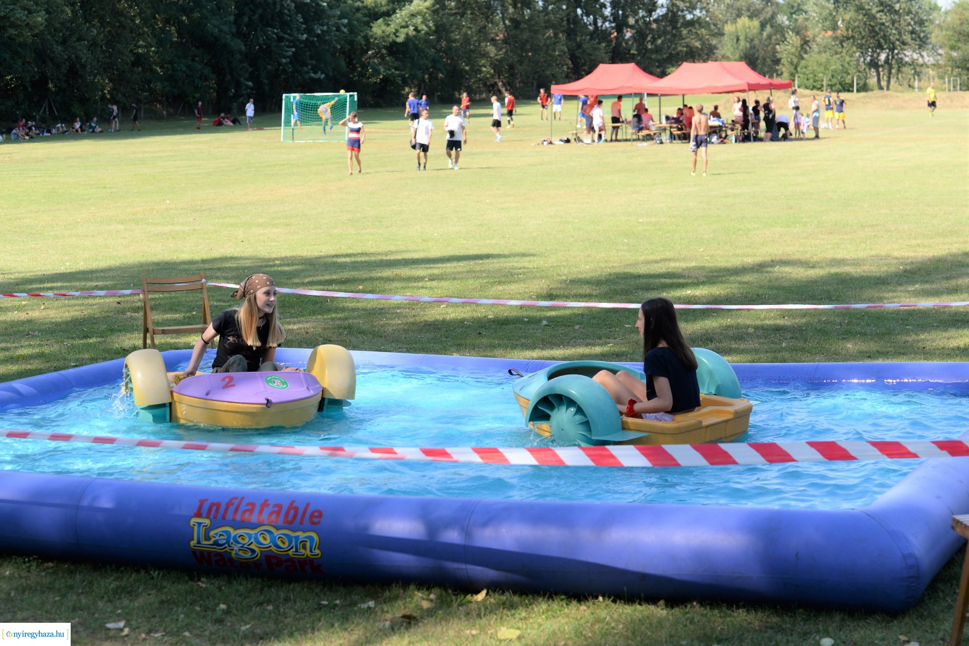 Családi nap Nyírszőlős