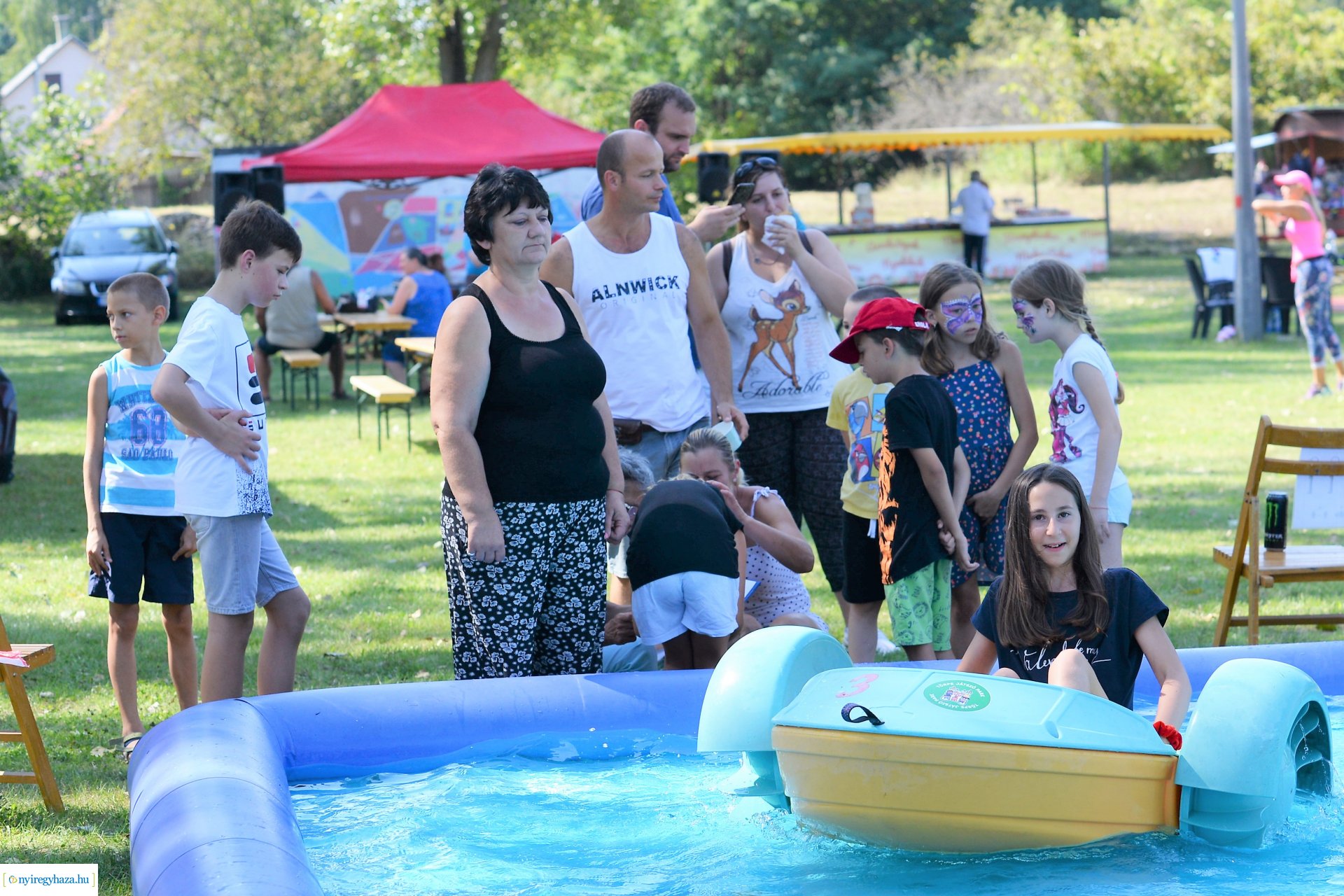 Családi nap Nyírszőlős