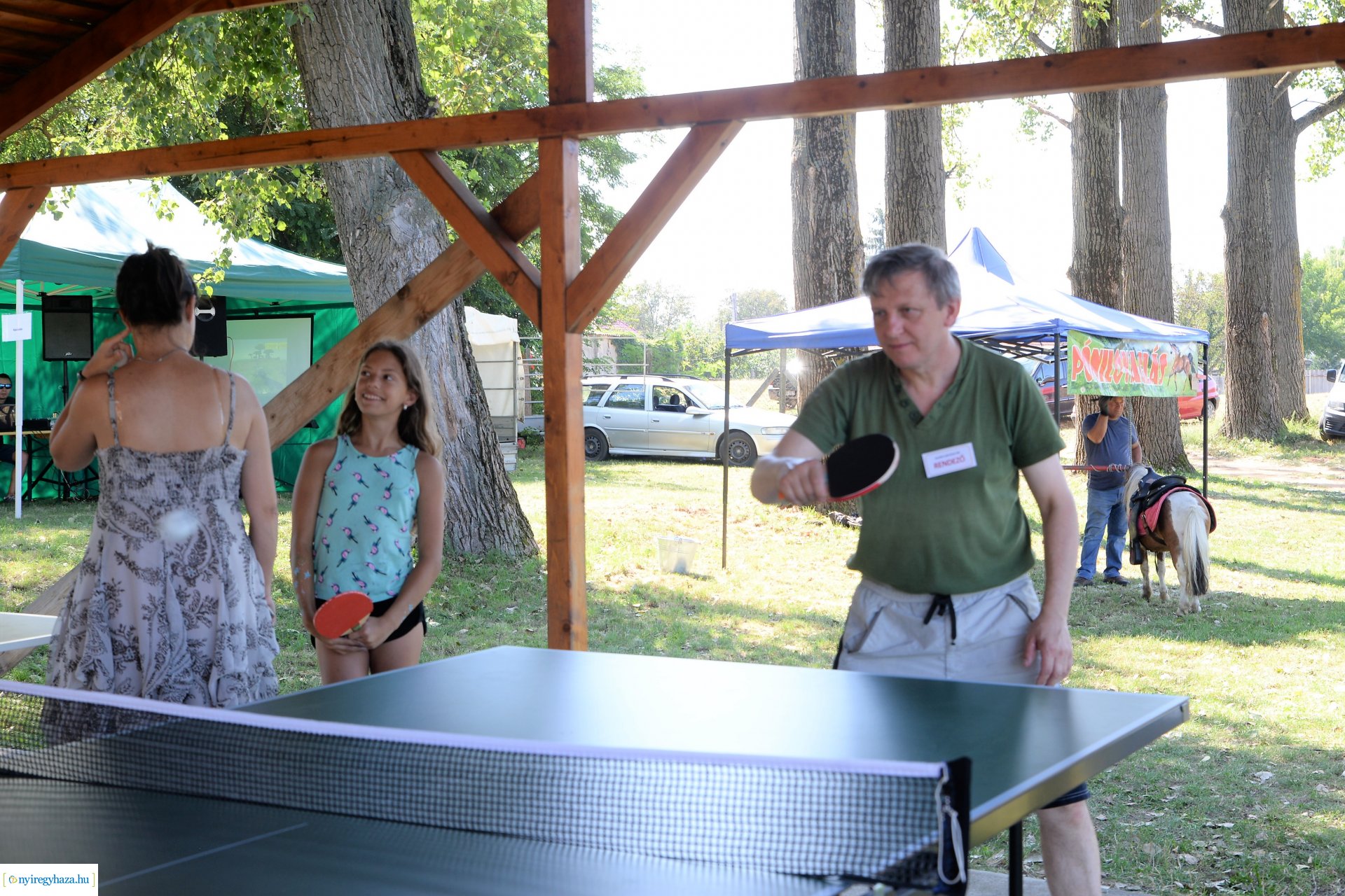 Családi nap Nyírszőlős