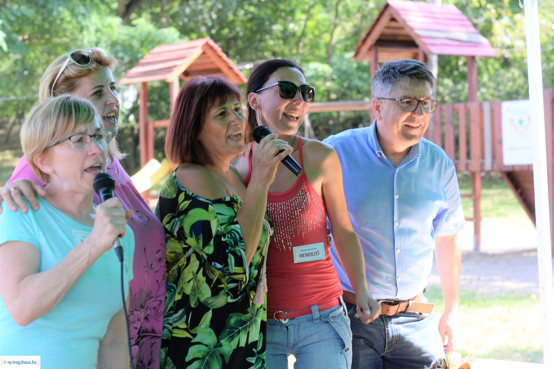 Családi nap Nyírszőlős