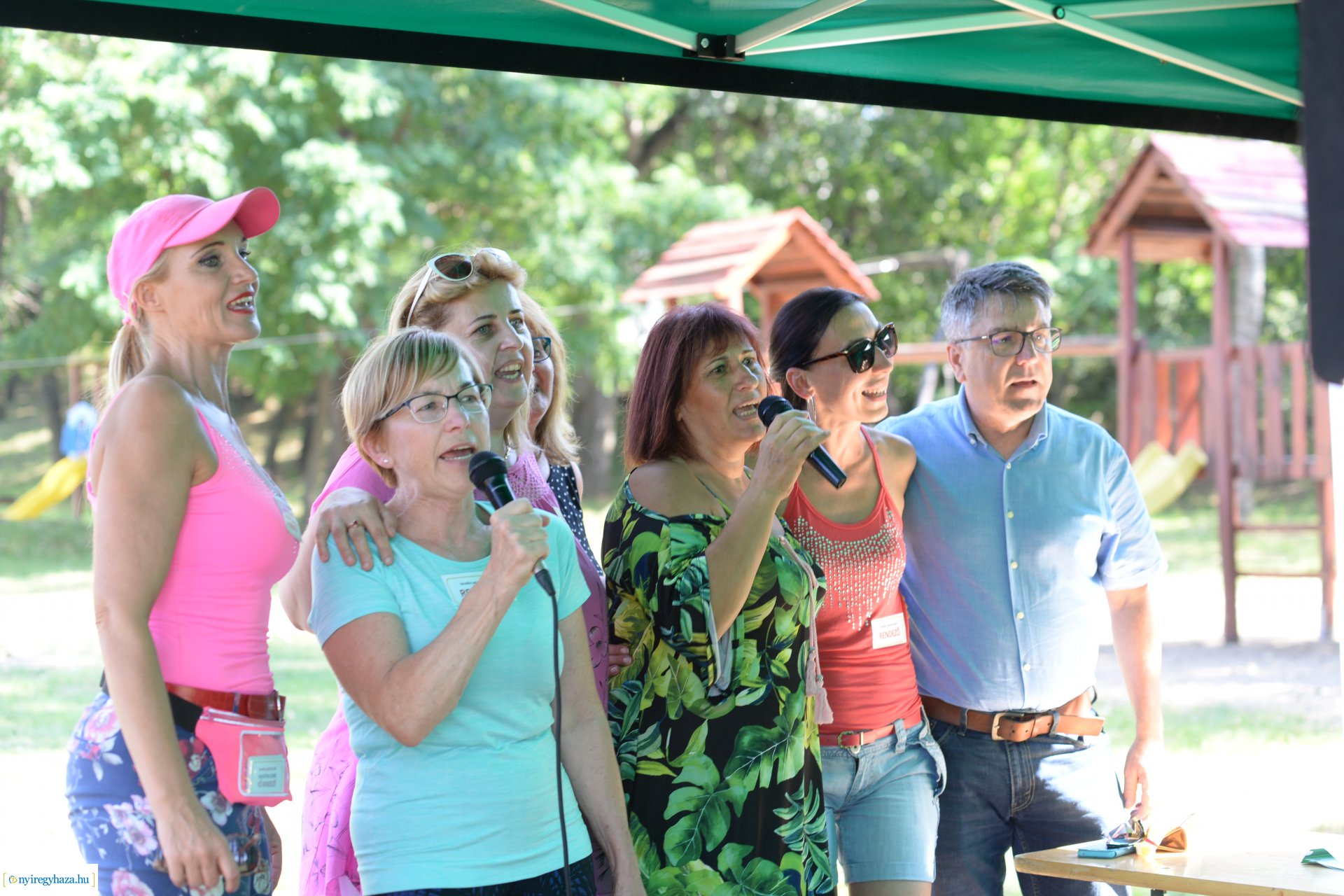 Családi nap Nyírszőlős