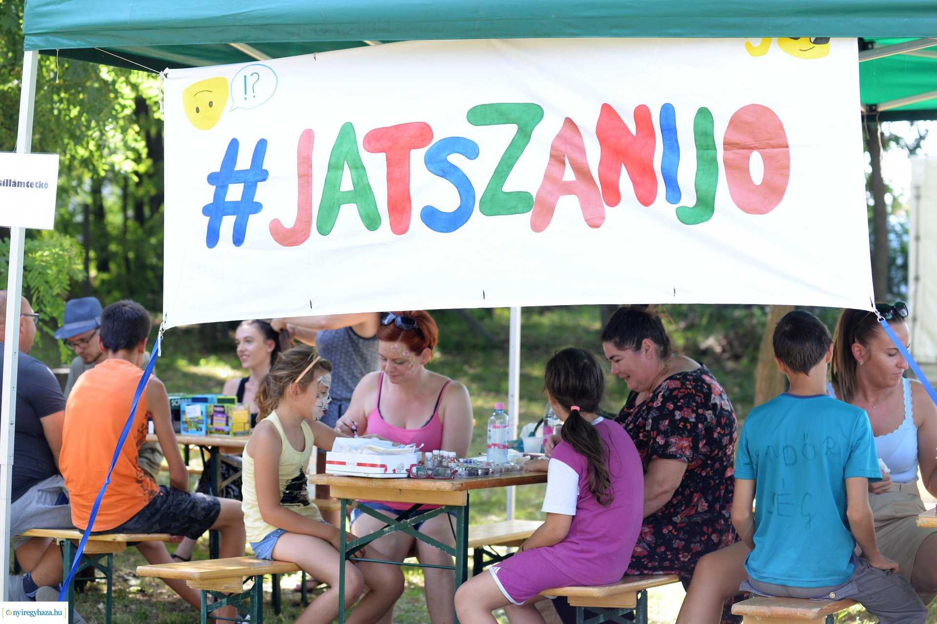 Családi nap Nyírszőlős