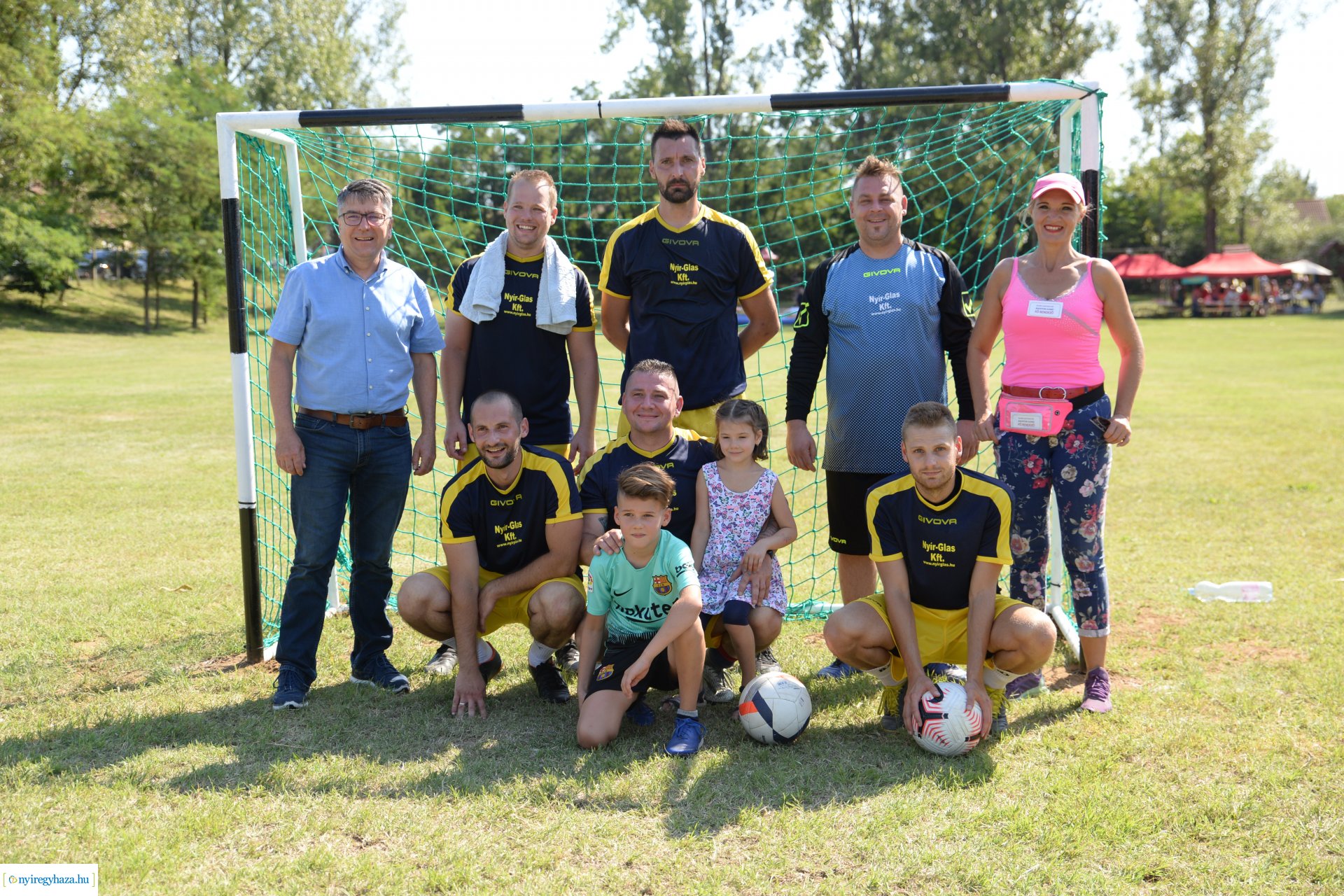 Családi nap Nyírszőlős