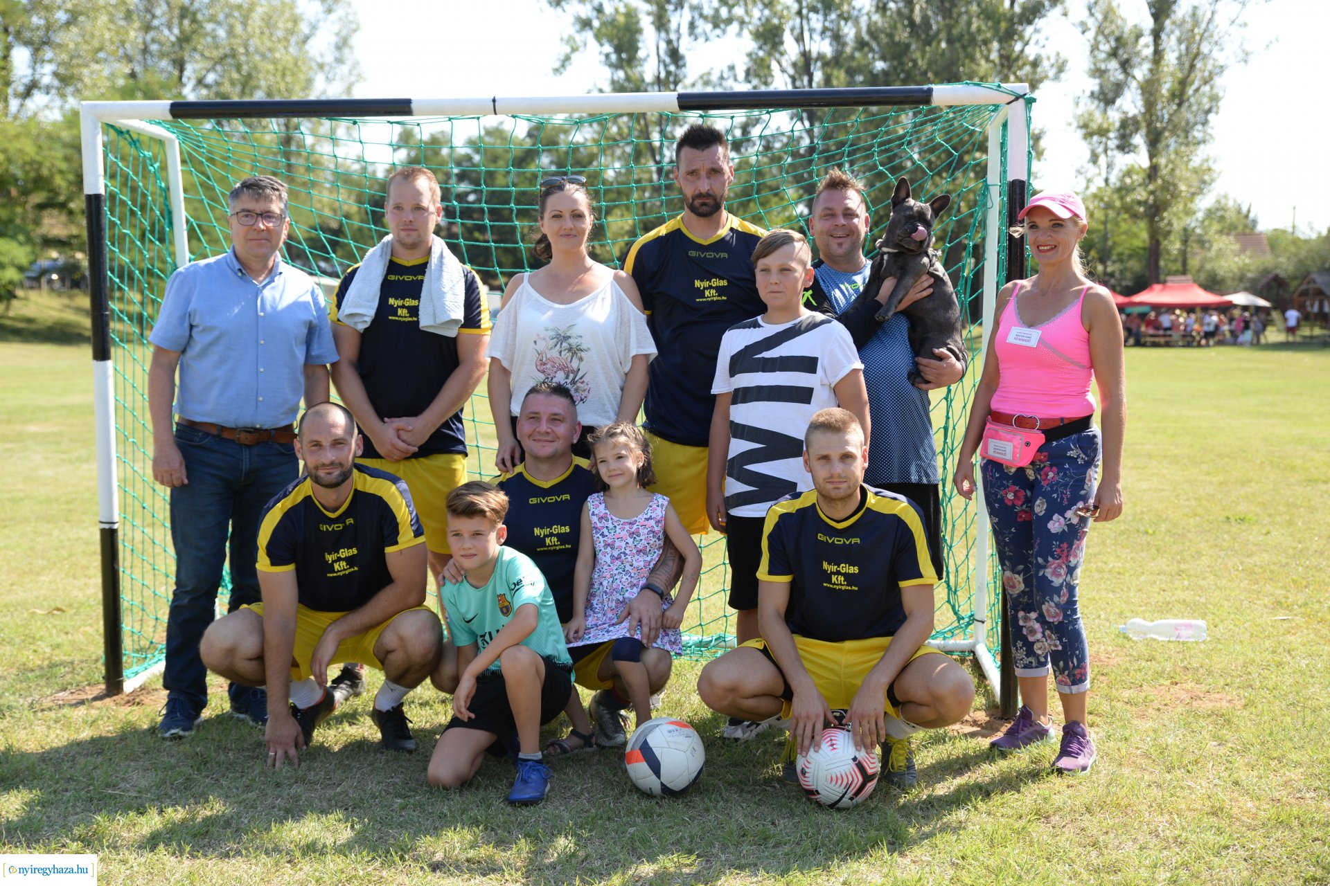 Családi nap Nyírszőlős