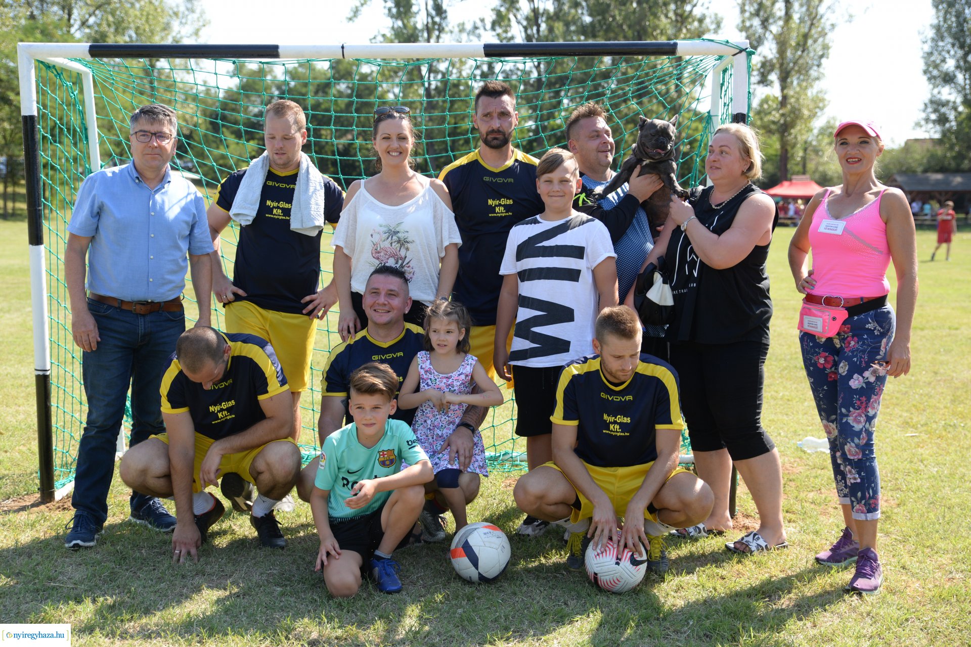 Családi nap Nyírszőlős