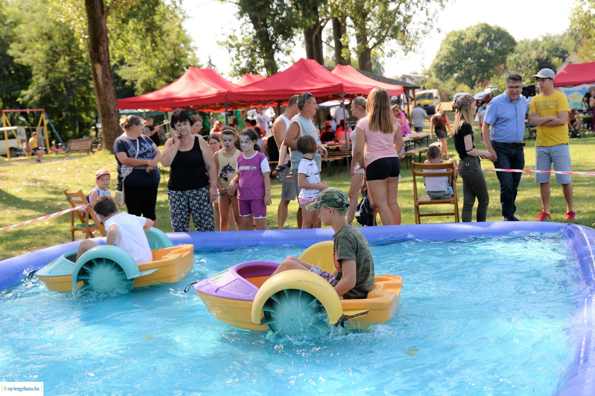 Családi nap Nyírszőlős