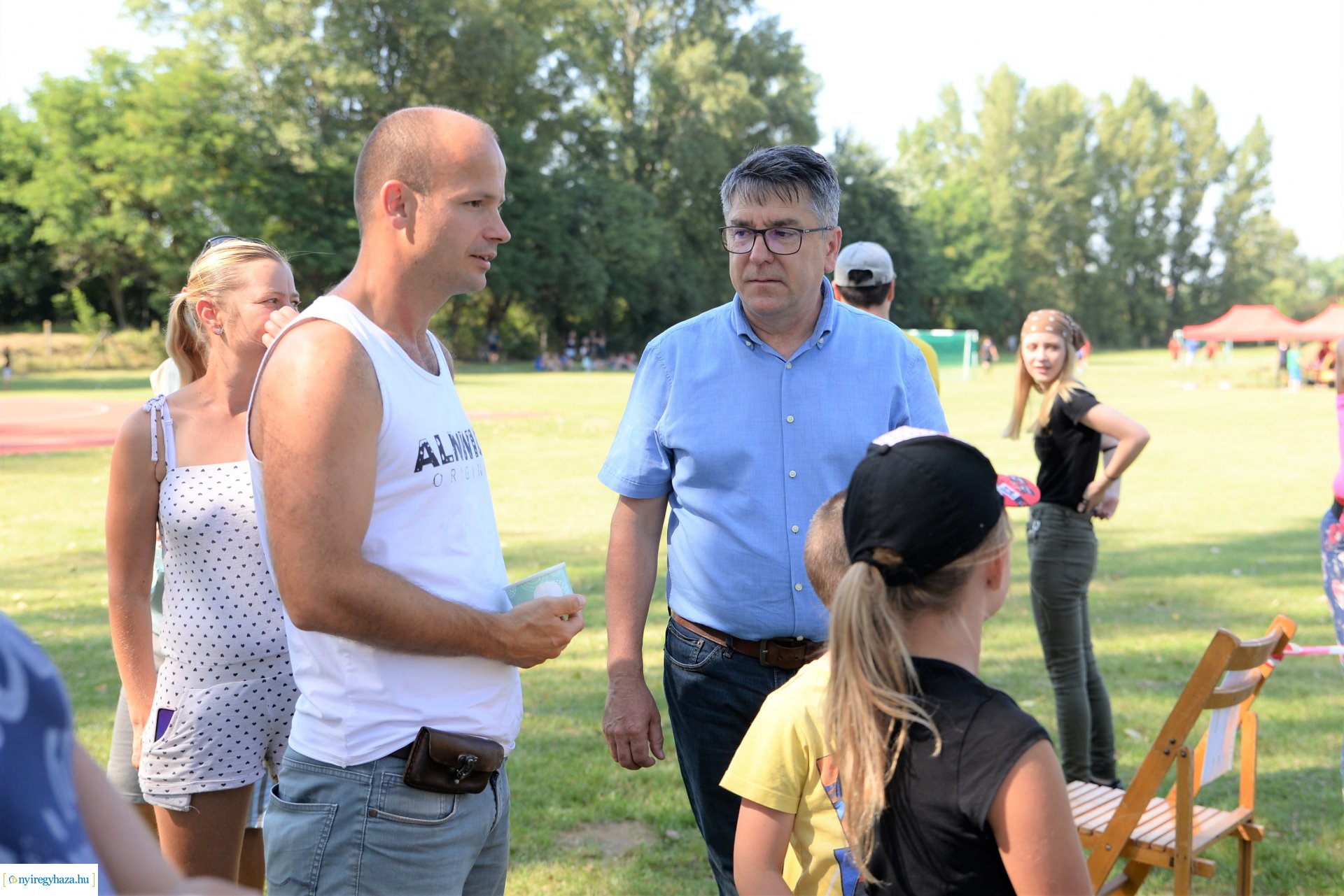 Családi nap Nyírszőlős