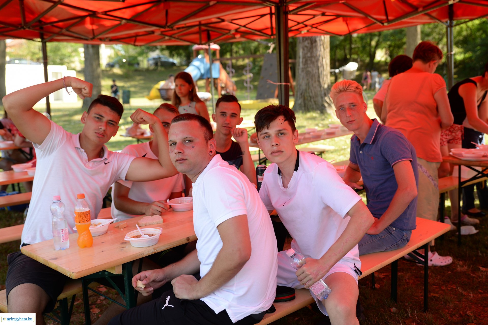 Családi nap Nyírszőlős