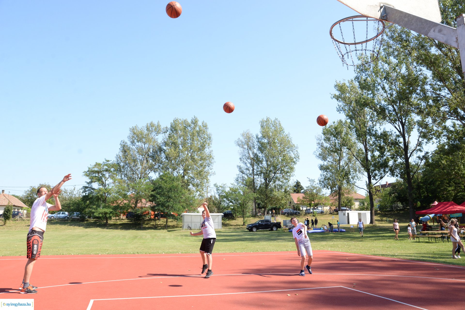 Családi nap Nyírszőlős
