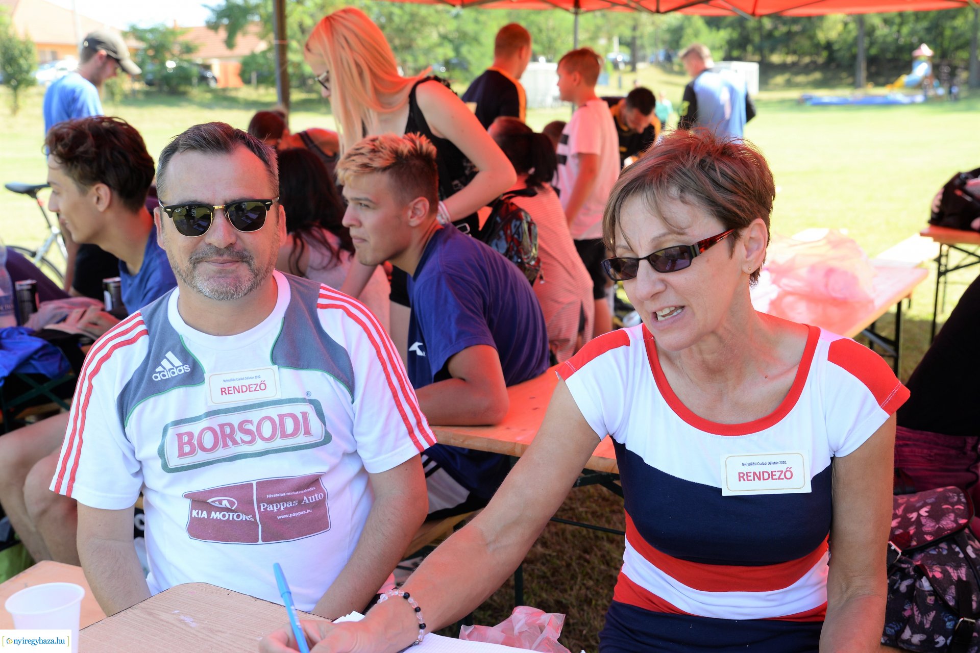 Családi nap Nyírszőlős