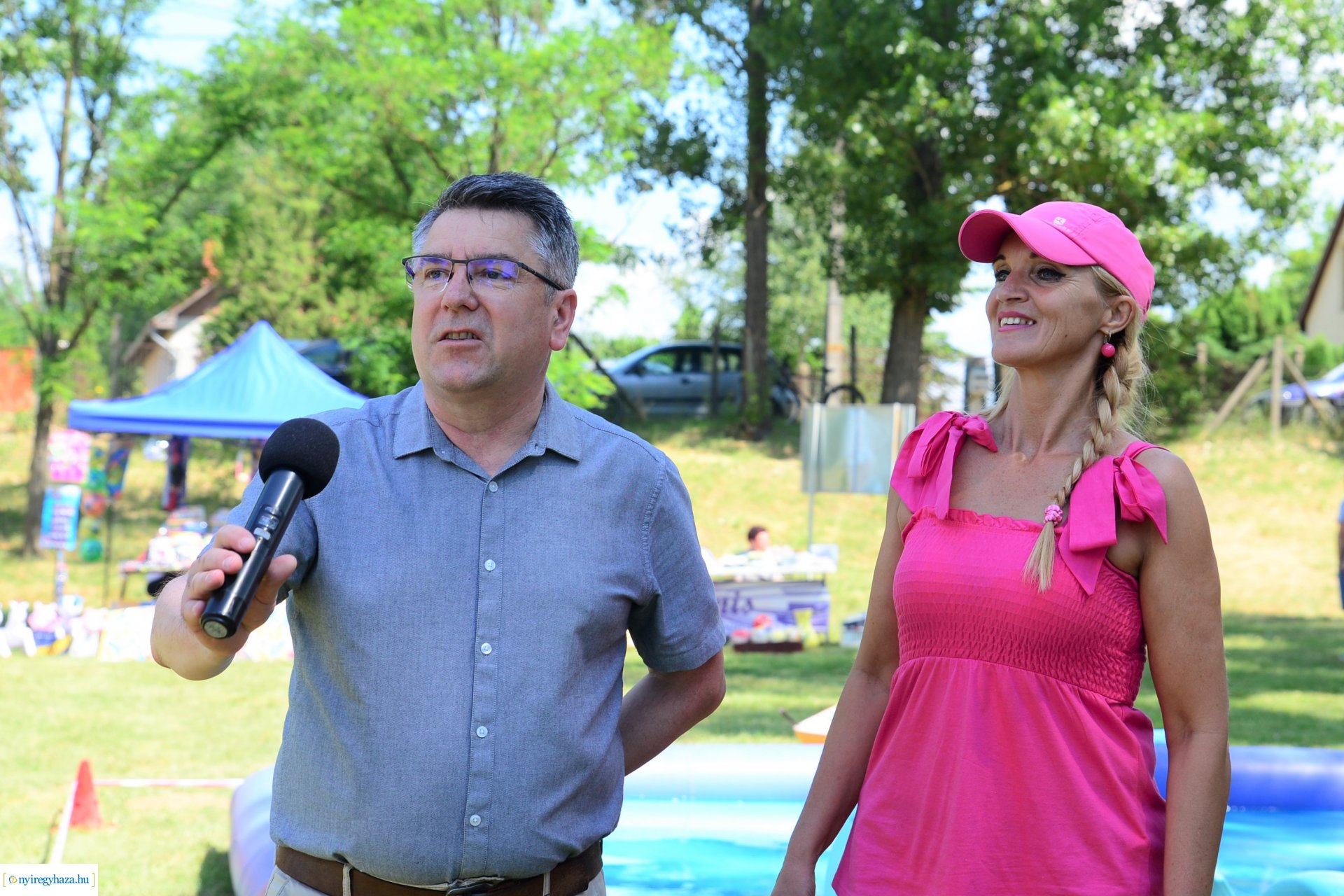 Családi nap Nyírszőlősön 2021