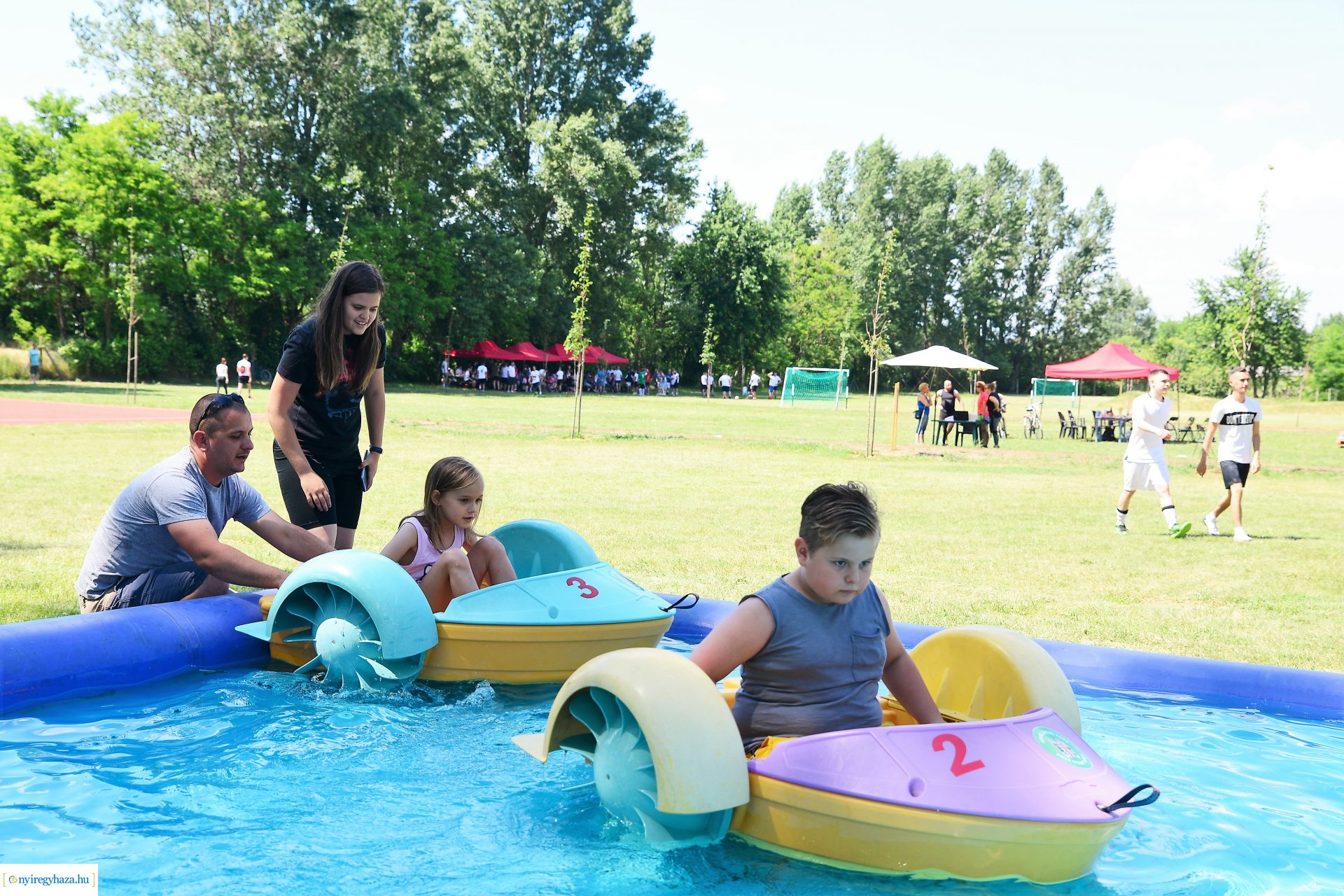 Családi nap Nyírszőlősön 2021