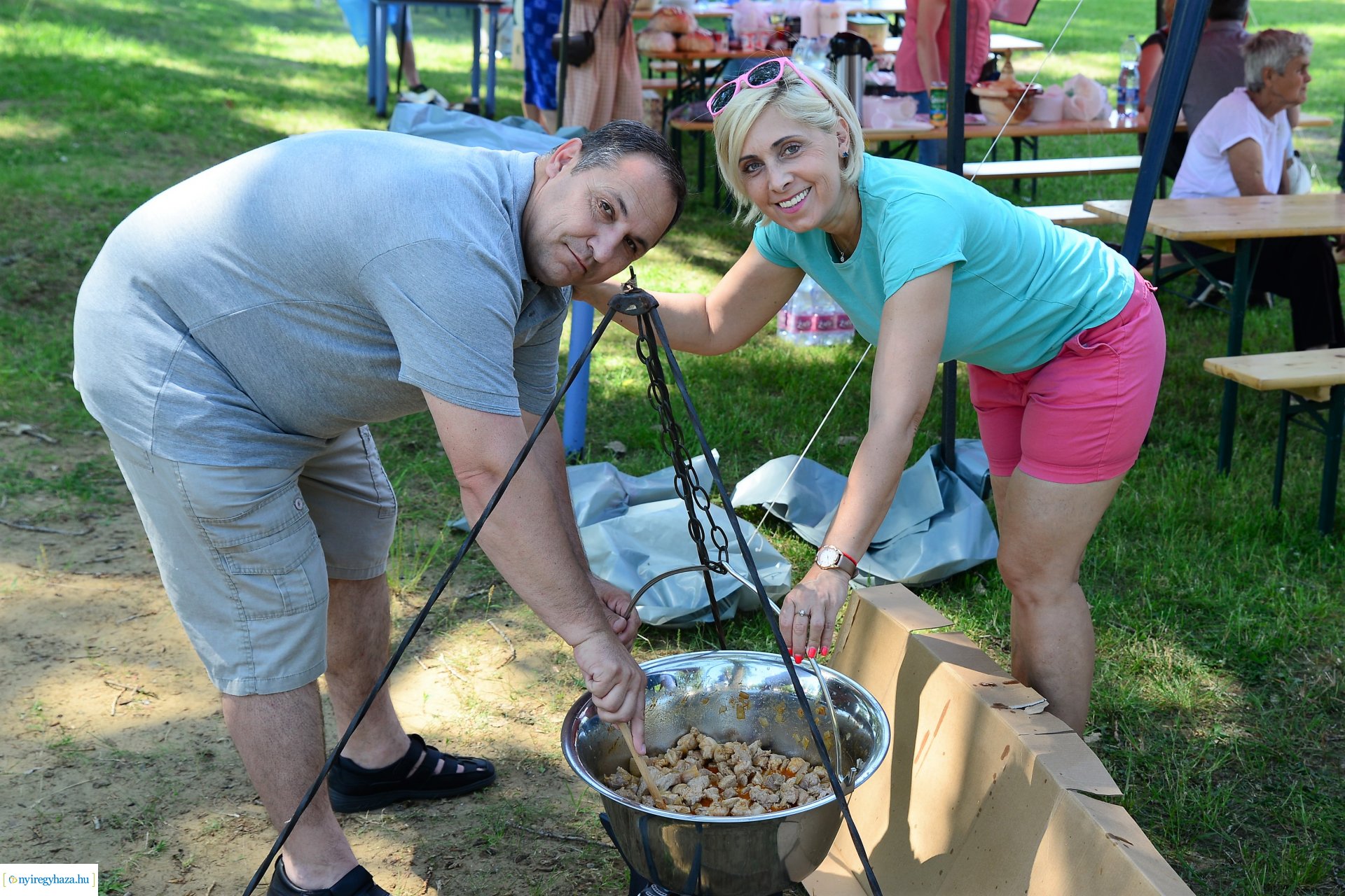 Családi nap Nyírszőlősön 2021