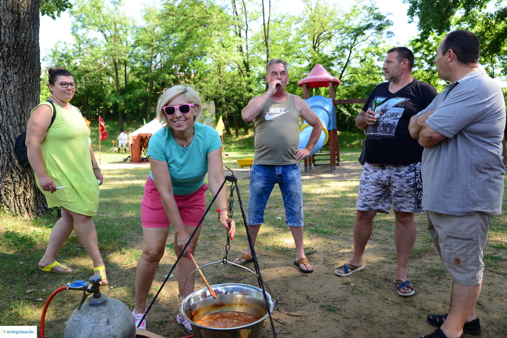 Családi nap Nyírszőlősön 2021