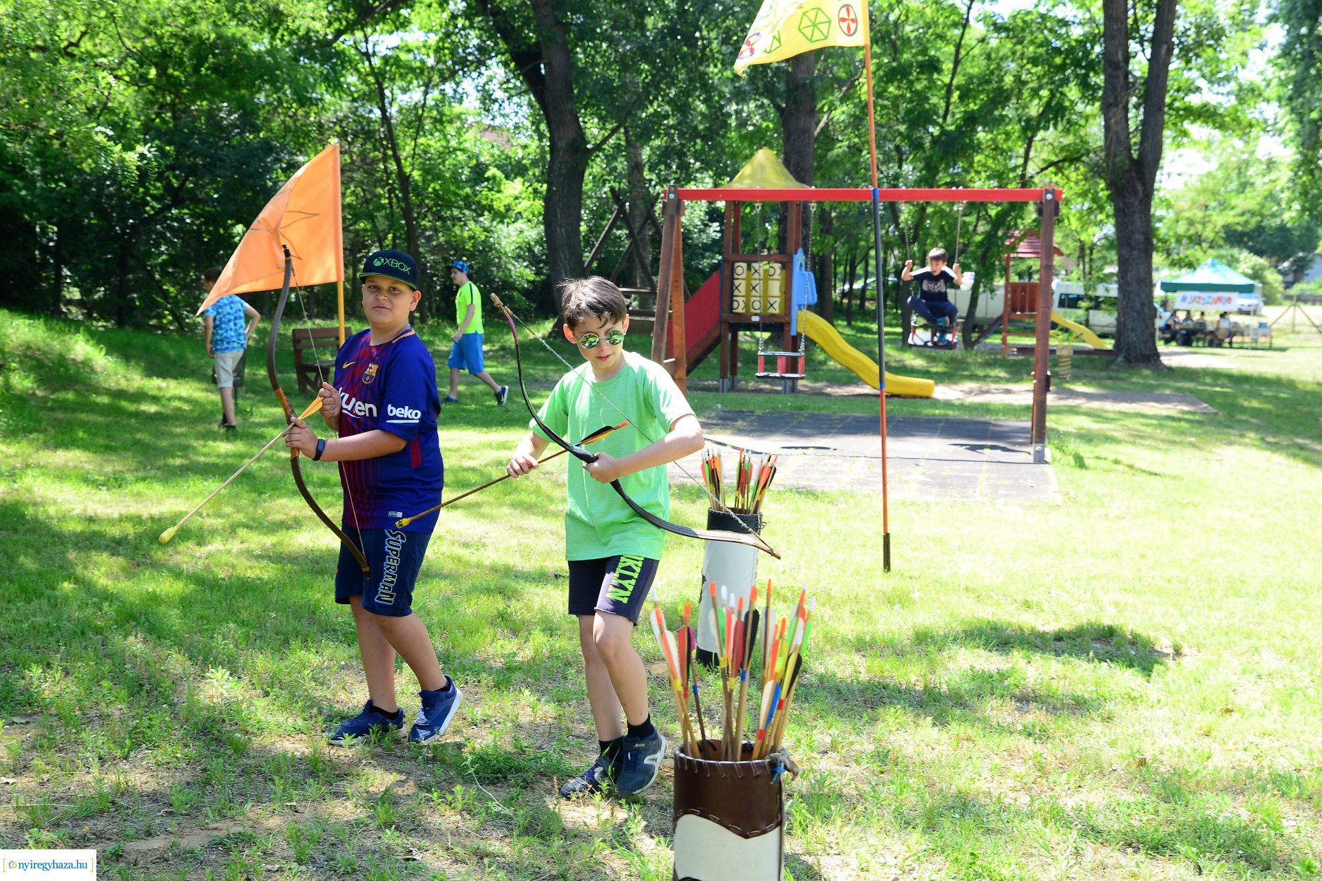Családi nap Nyírszőlősön 2021