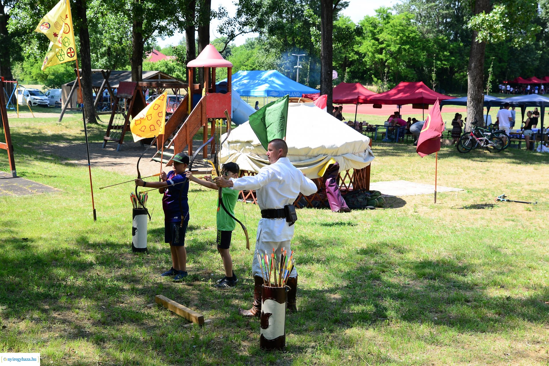 Családi nap Nyírszőlősön 2021