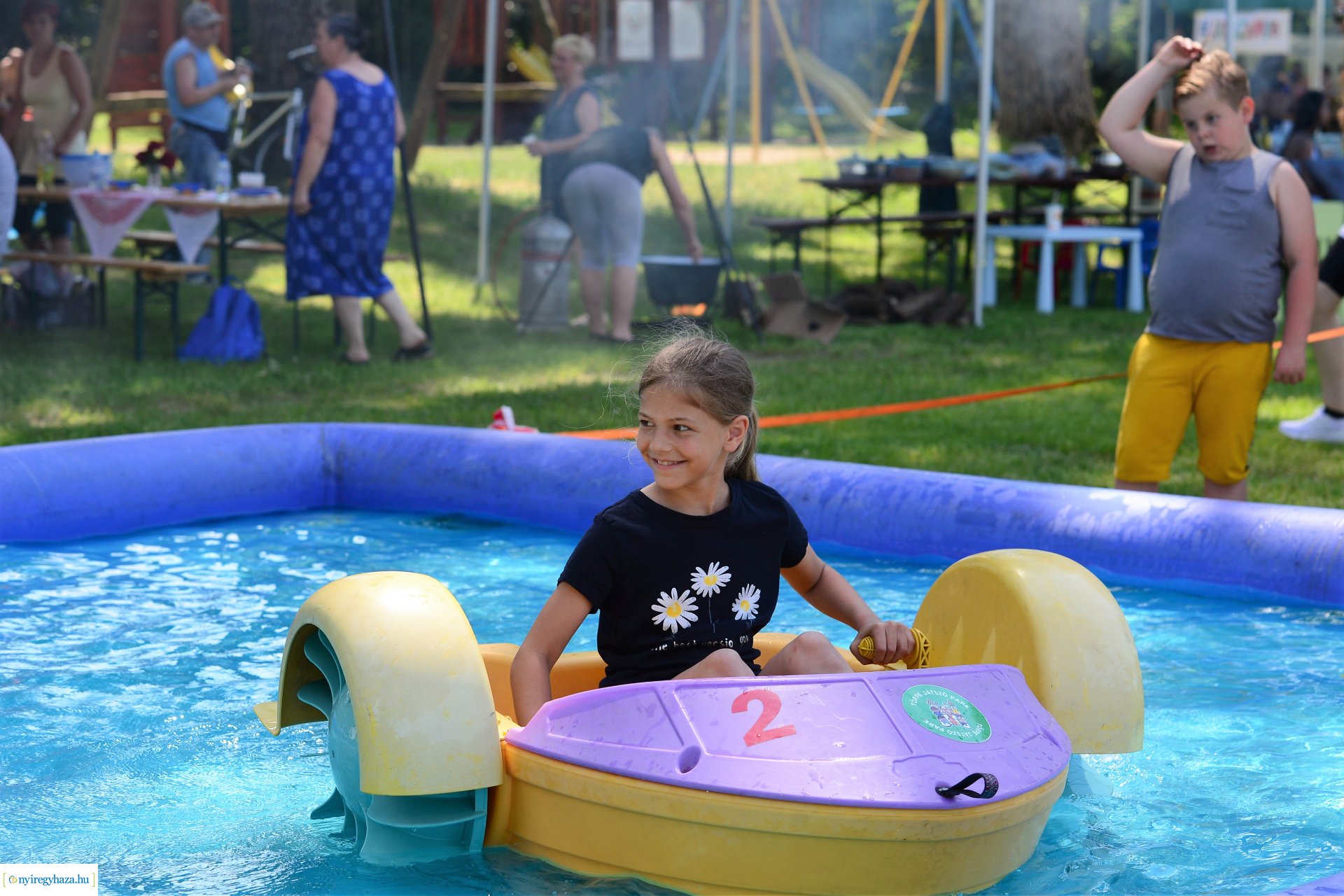 Családi nap Nyírszőlősön 2021