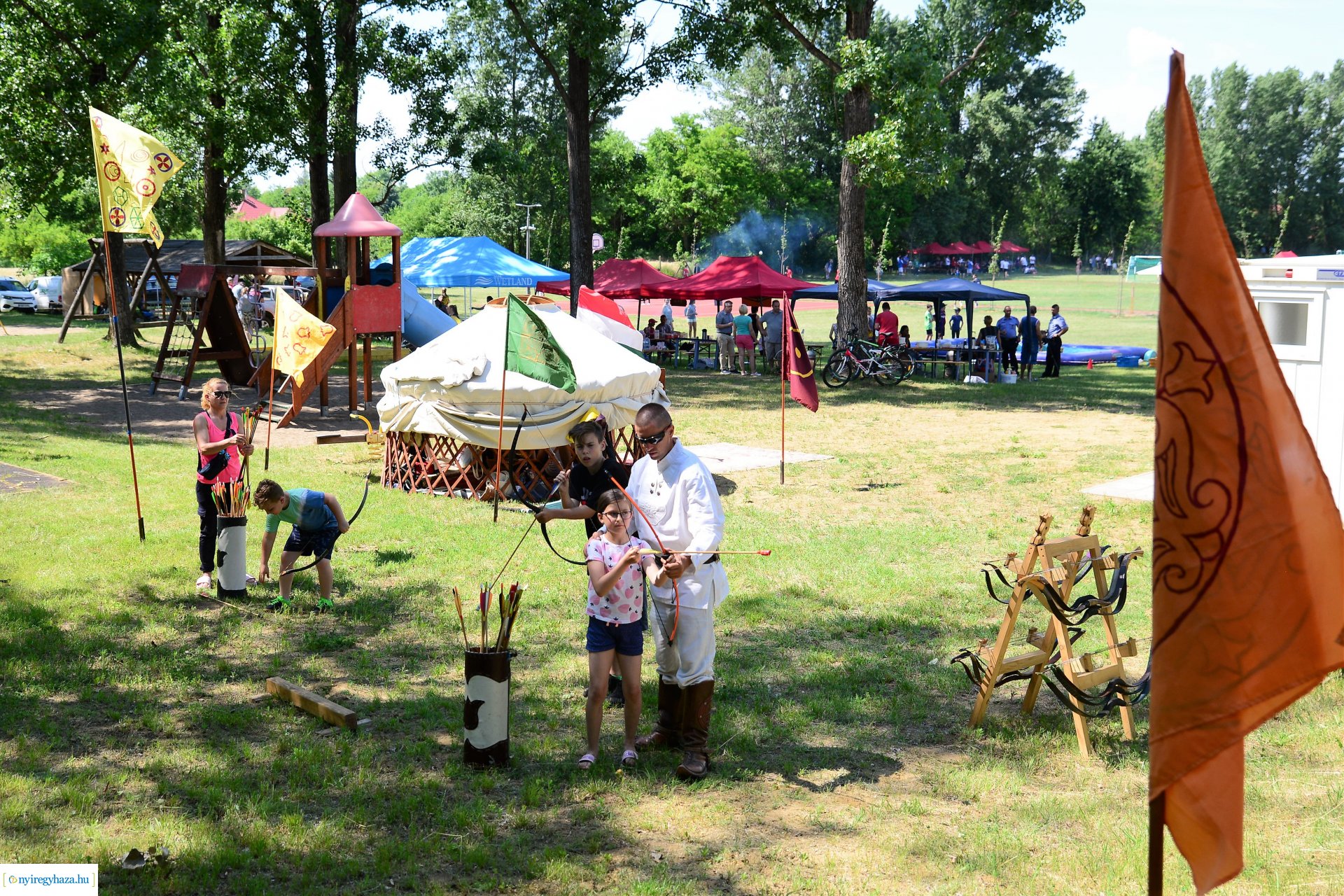 Családi nap Nyírszőlősön 2021