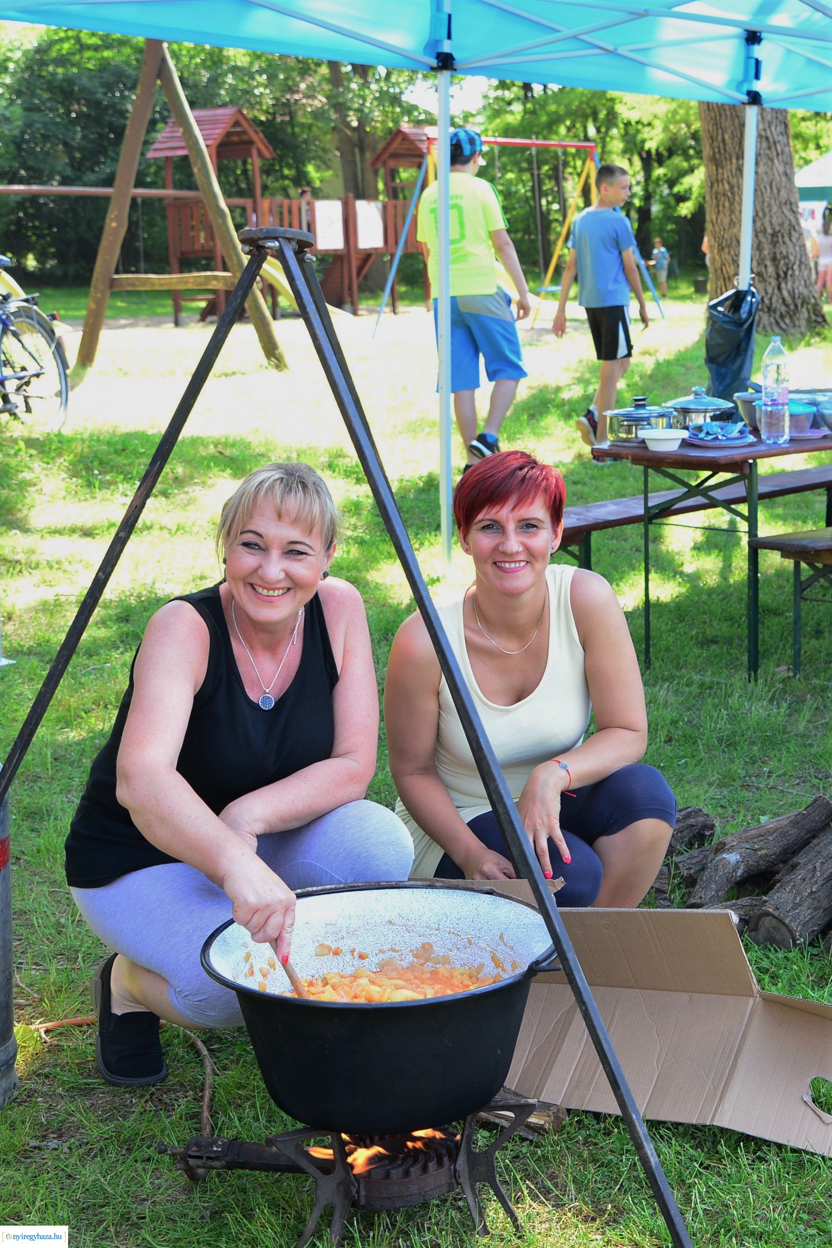 Családi nap Nyírszőlősön 2021