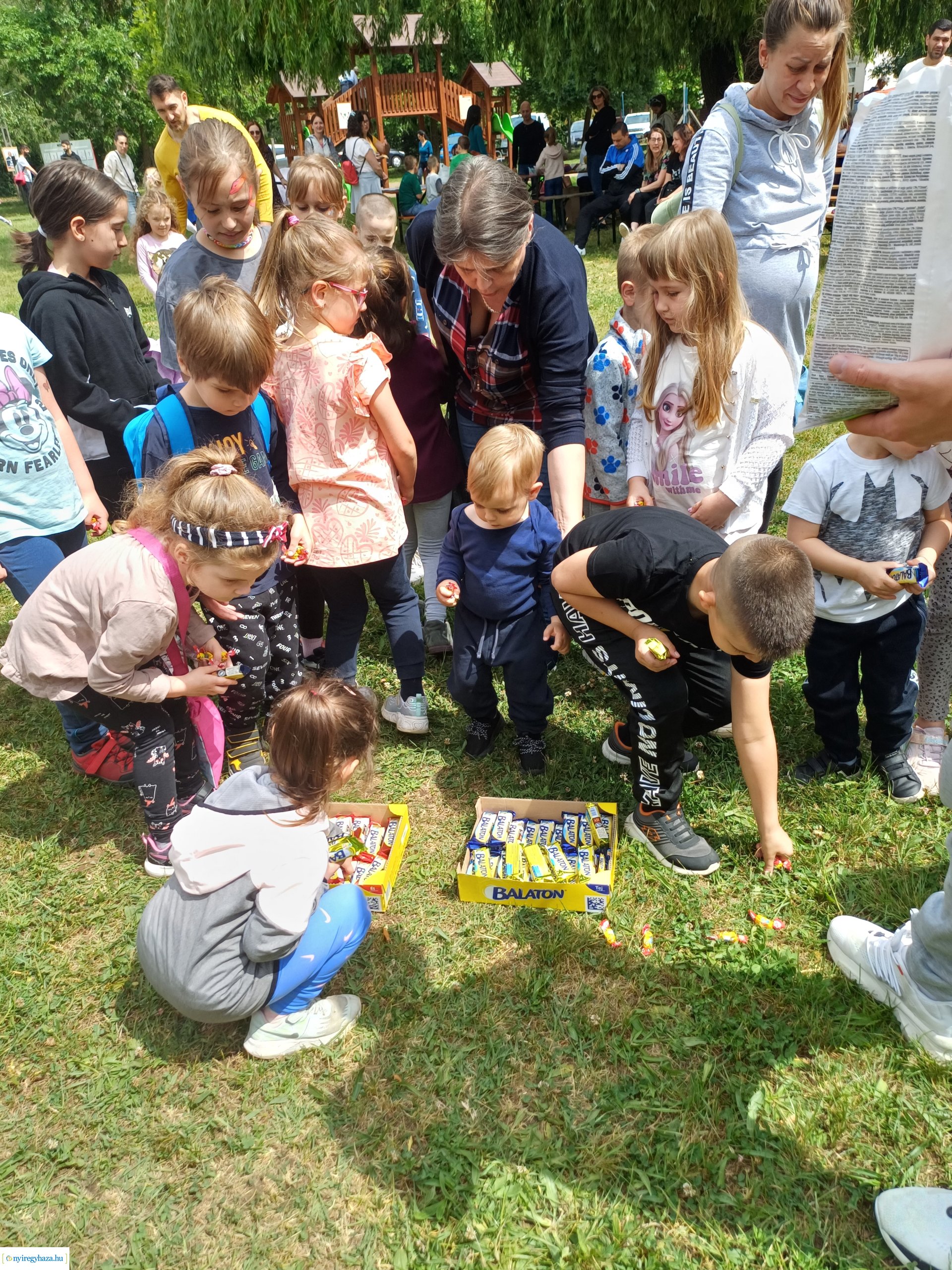 Családi napot szervezett az Orosért Közéleti Egyesület 