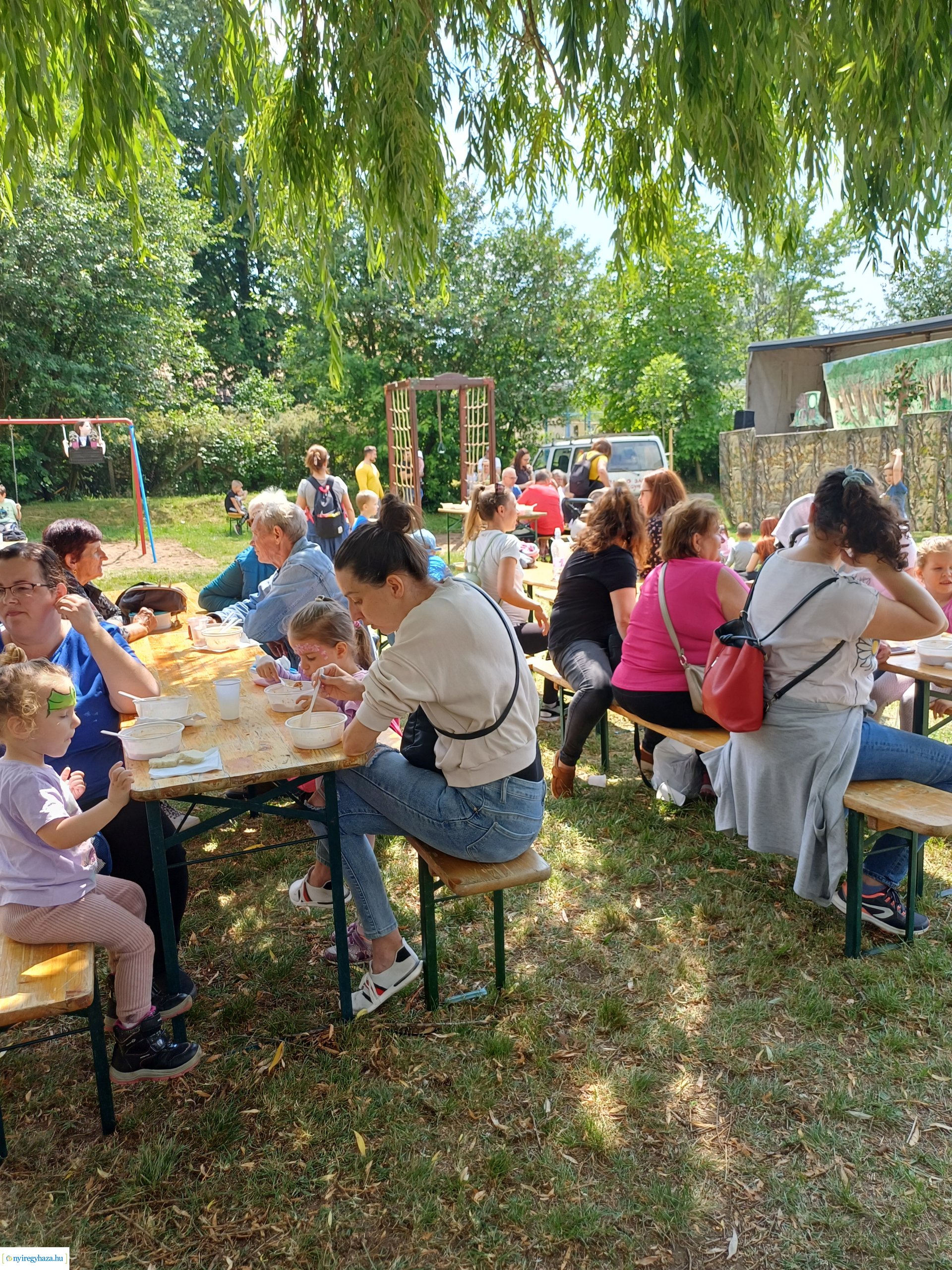 Családi napot szervezett az Orosért Közéleti Egyesület 