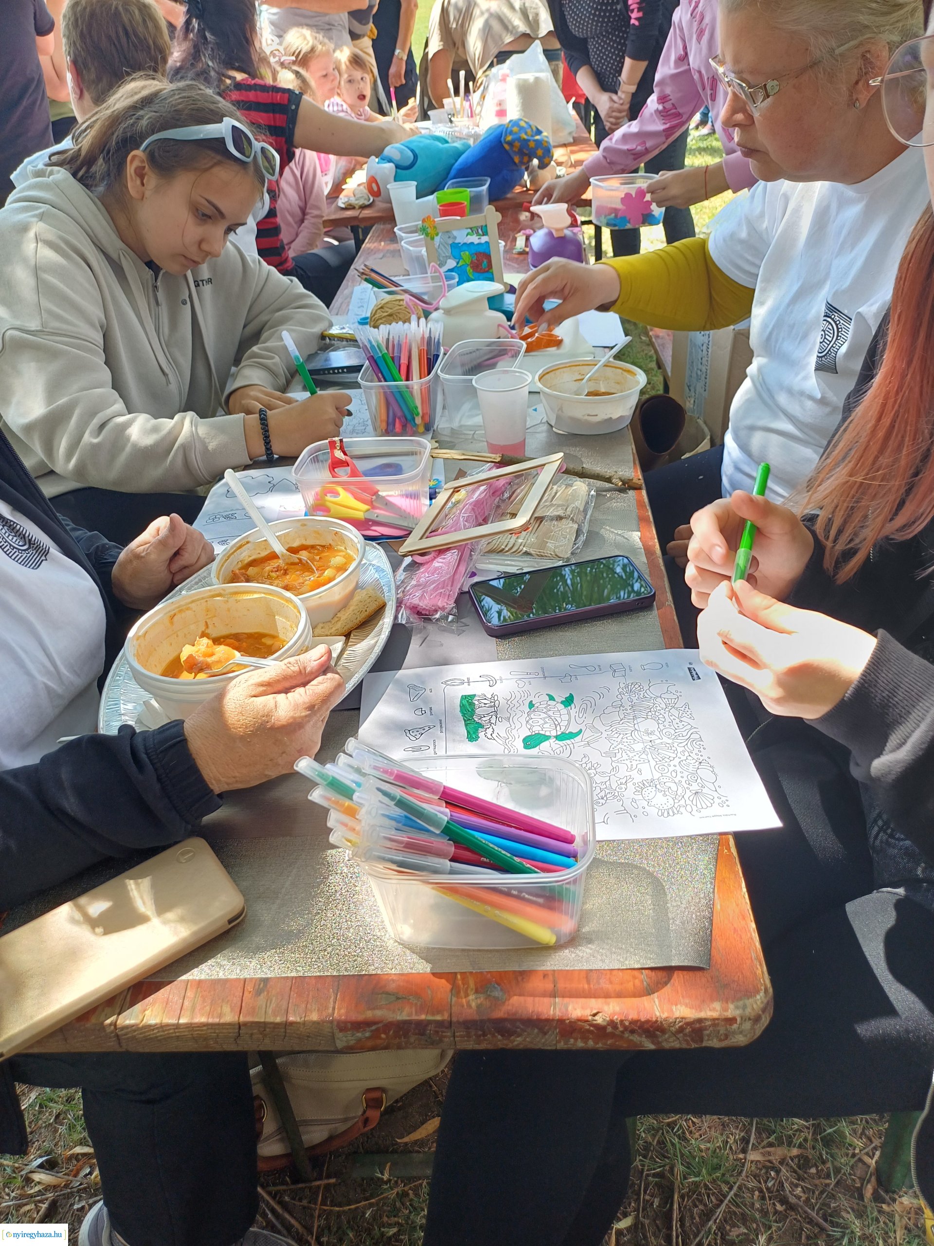 Családi napot szervezett az Orosért Közéleti Egyesület 