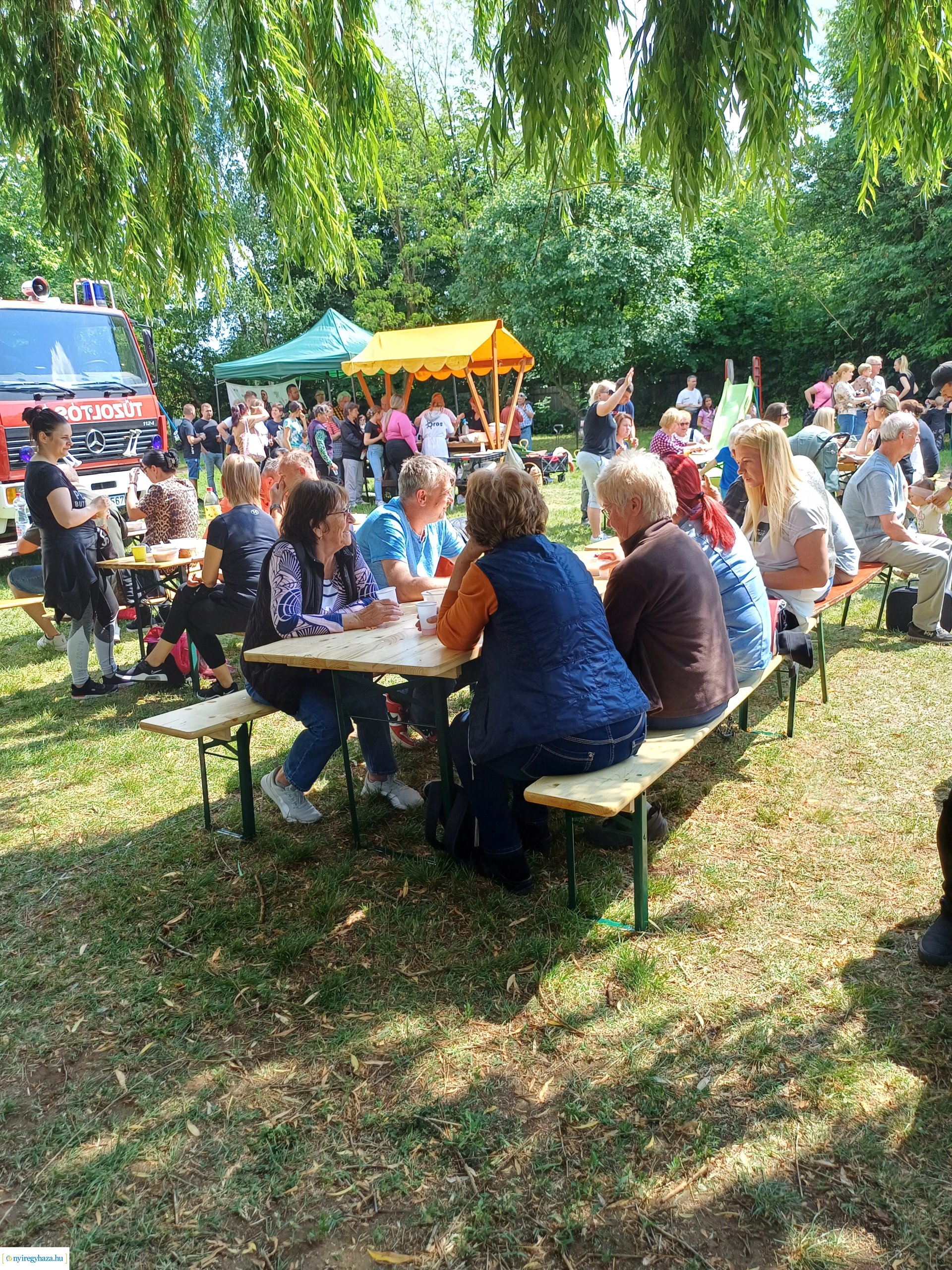 Családi napot szervezett az Orosért Közéleti Egyesület 