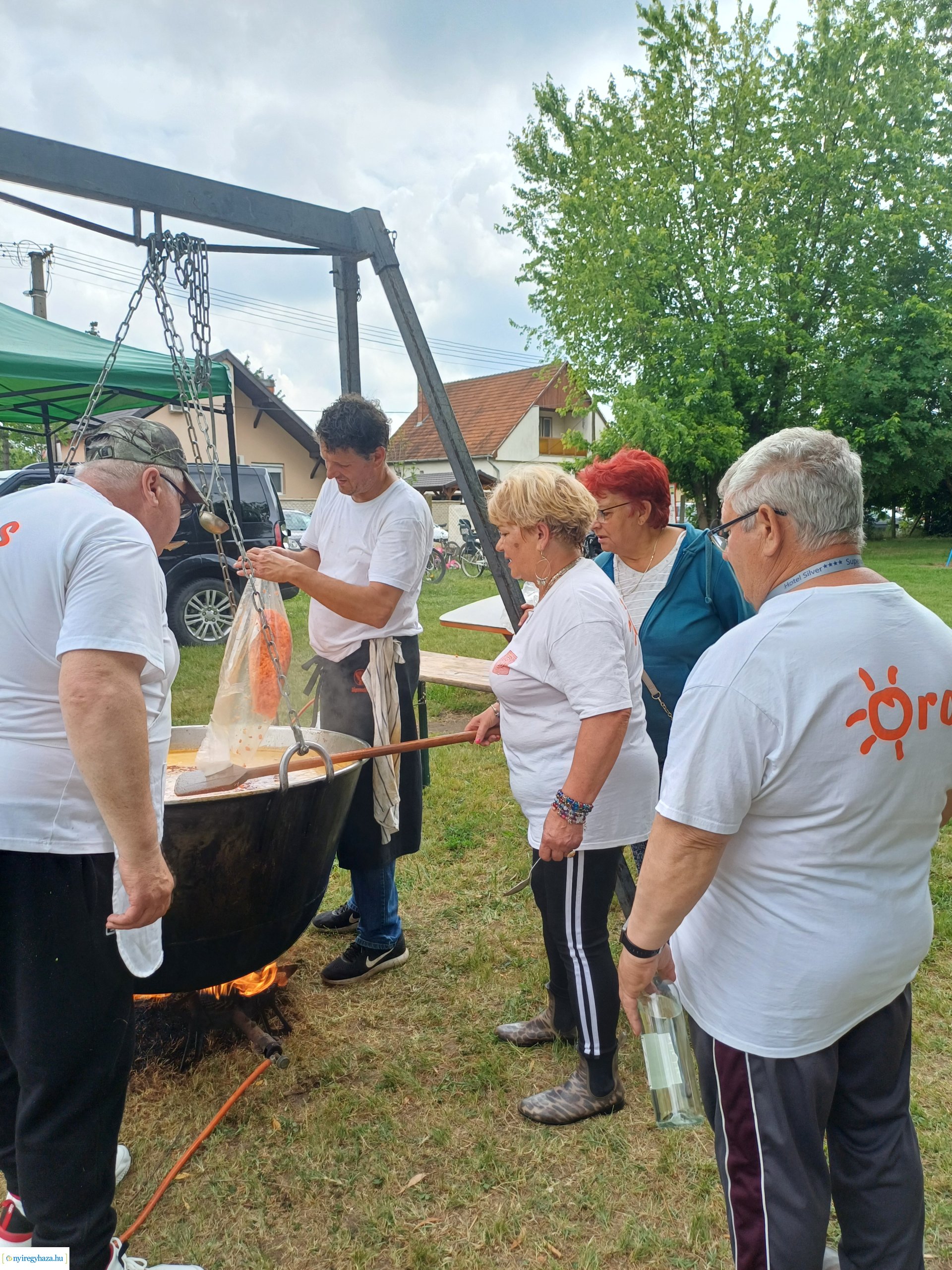 Családi napot szervezett az Orosért Közéleti Egyesület 