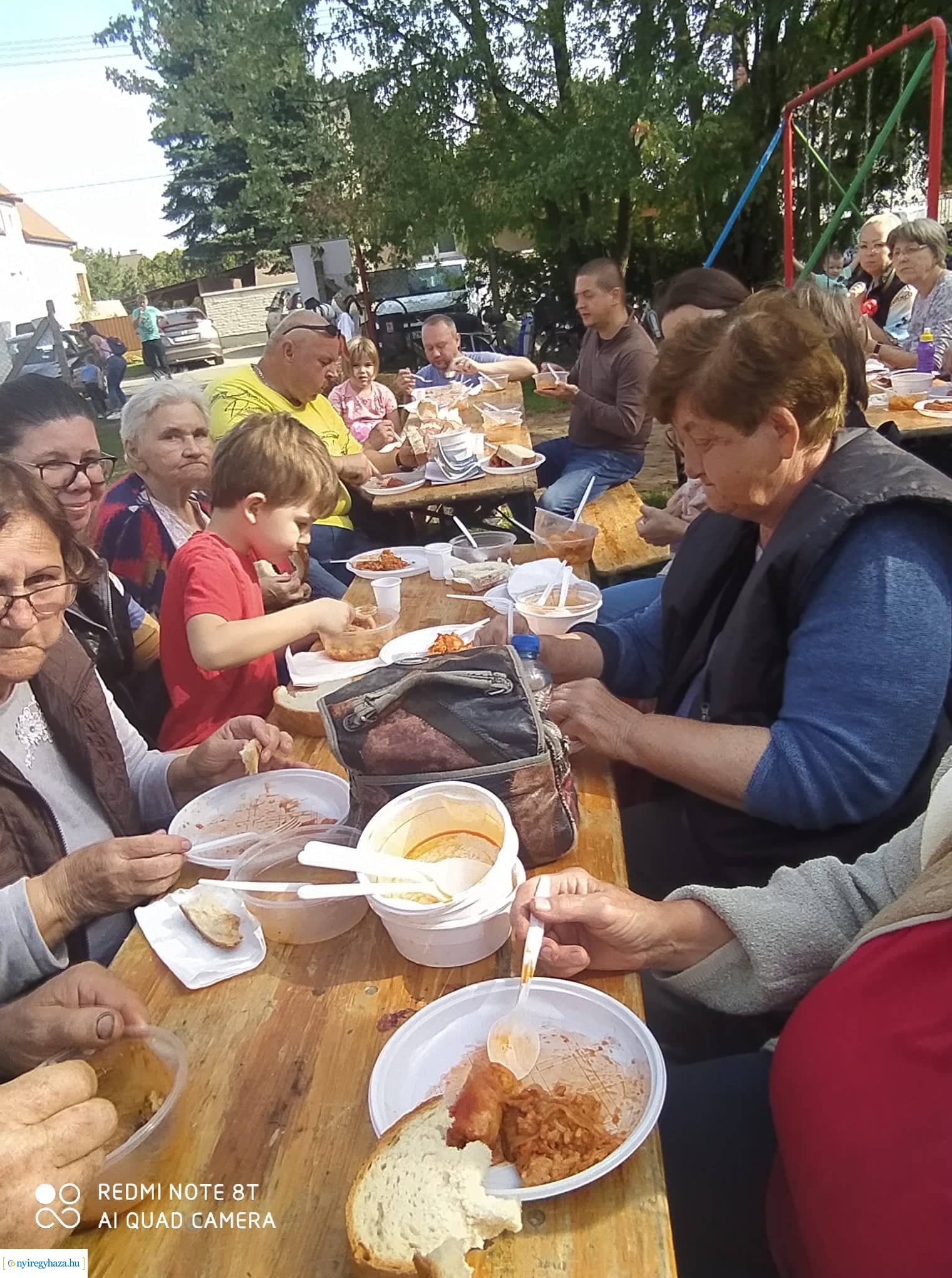 Családi napot szerveztek Oroson