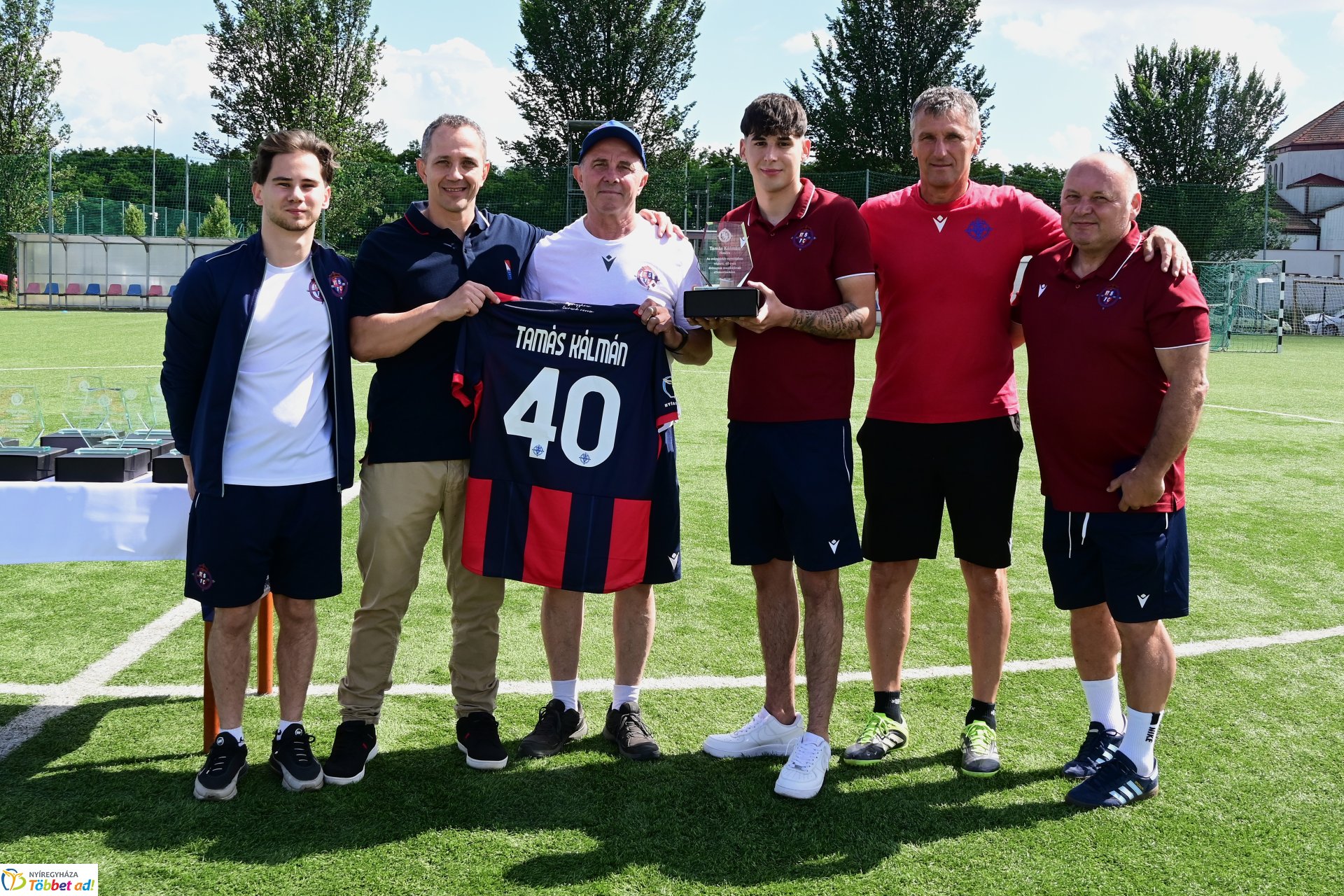Családi nappal zárták az évet a Nyíregyháza Spartacus FC utánpótlás csapatai