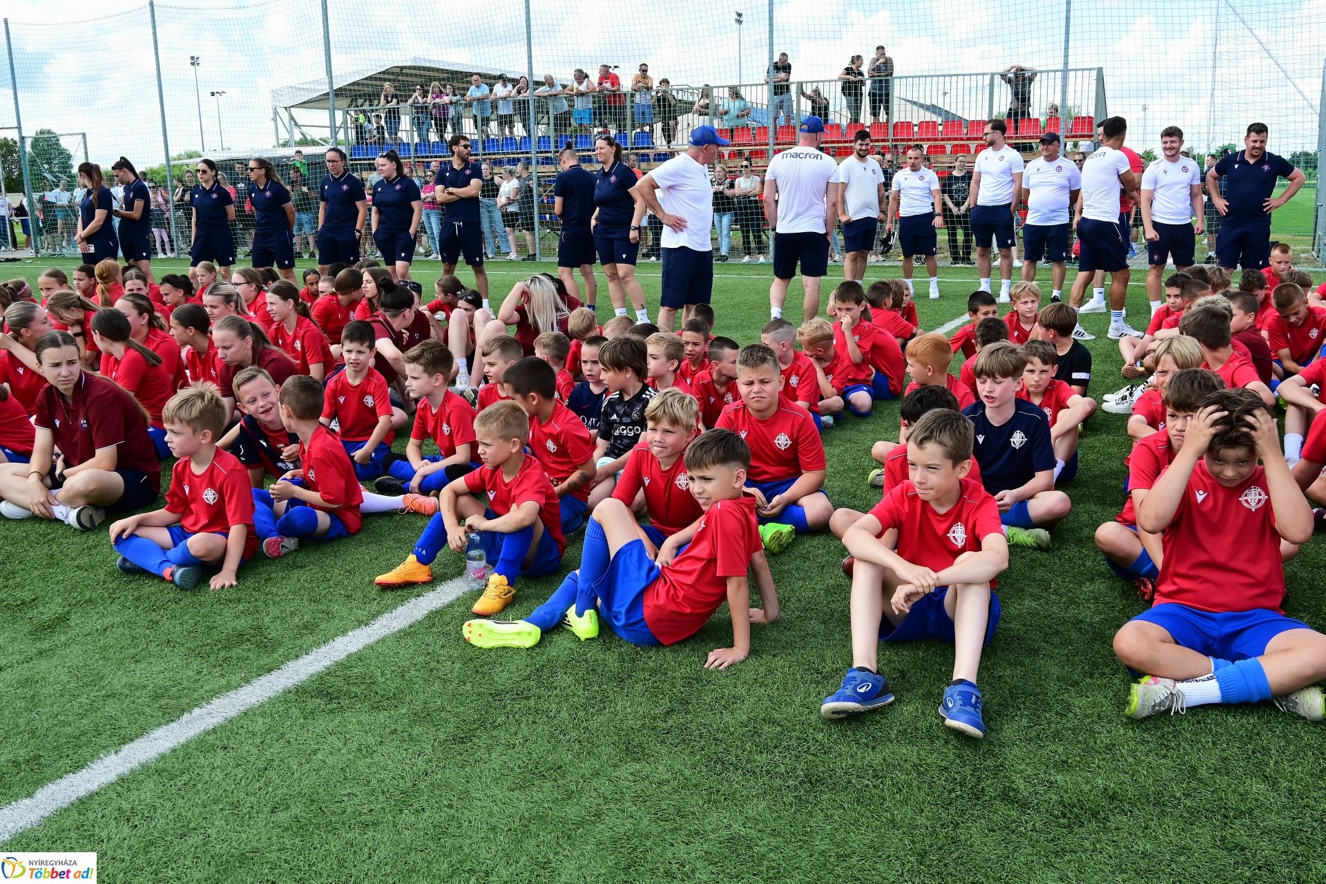 Családi nappal zárták az évet a Nyíregyháza Spartacus FC utánpótlás csapatai