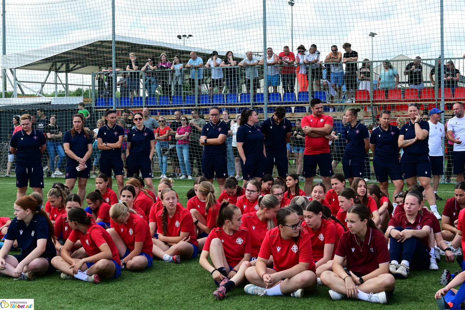 Családi nappal zárták az évet a Nyíregyháza Spartacus FC utánpótlás csapatai