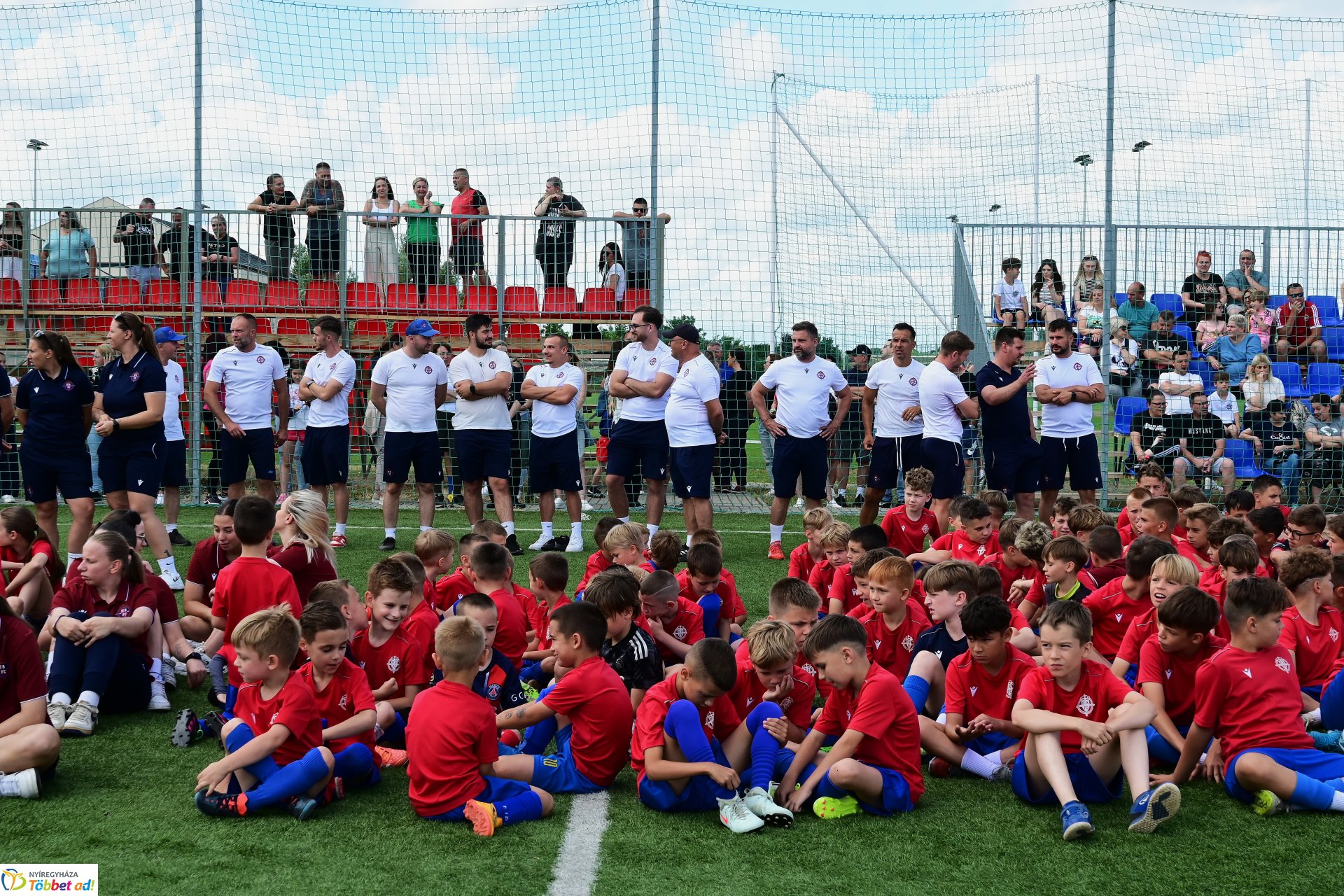 Családi nappal zárták az évet a Nyíregyháza Spartacus FC utánpótlás csapatai