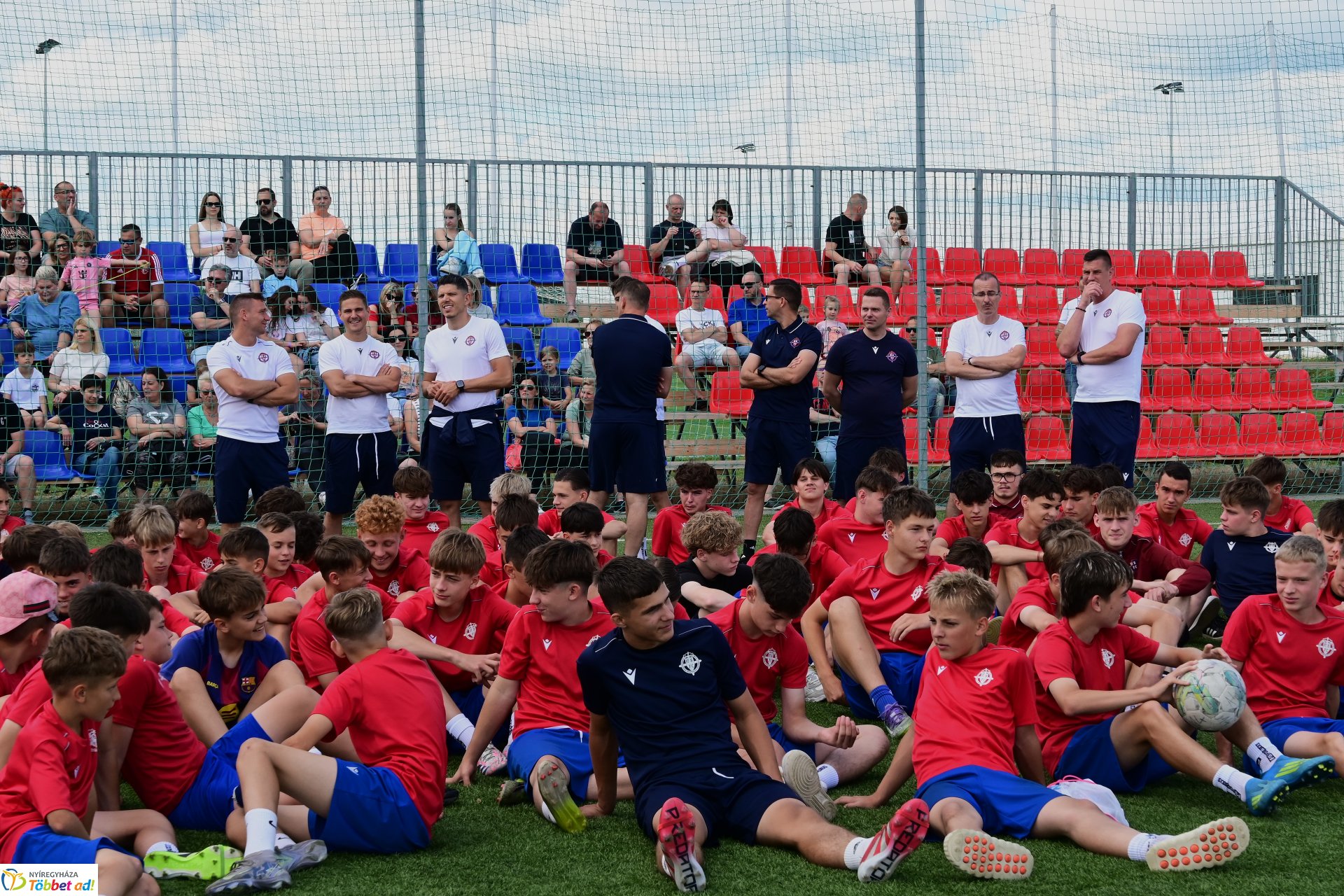 Családi nappal zárták az évet a Nyíregyháza Spartacus FC utánpótlás csapatai