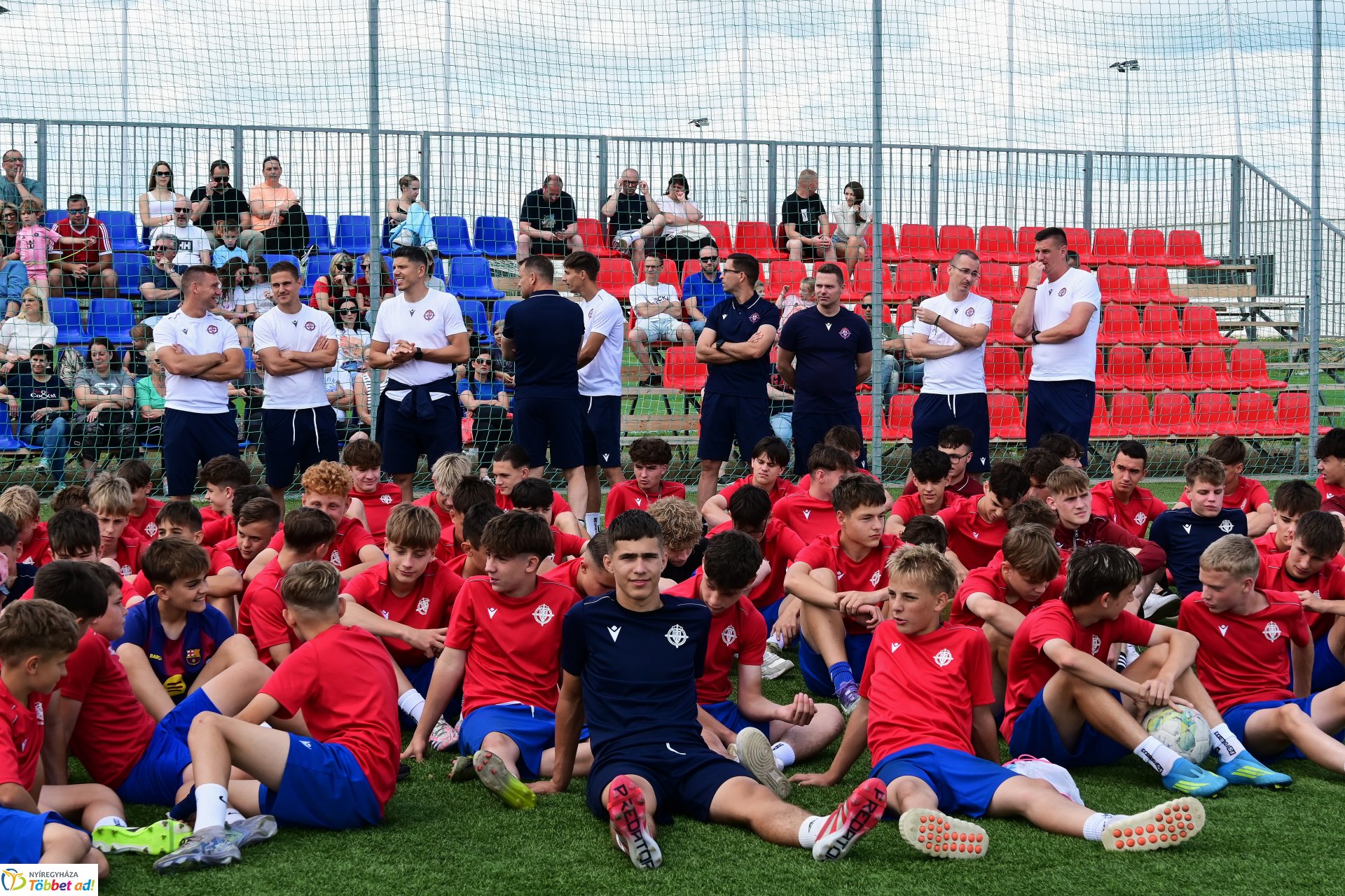 Családi nappal zárták az évet a Nyíregyháza Spartacus FC utánpótlás csapatai