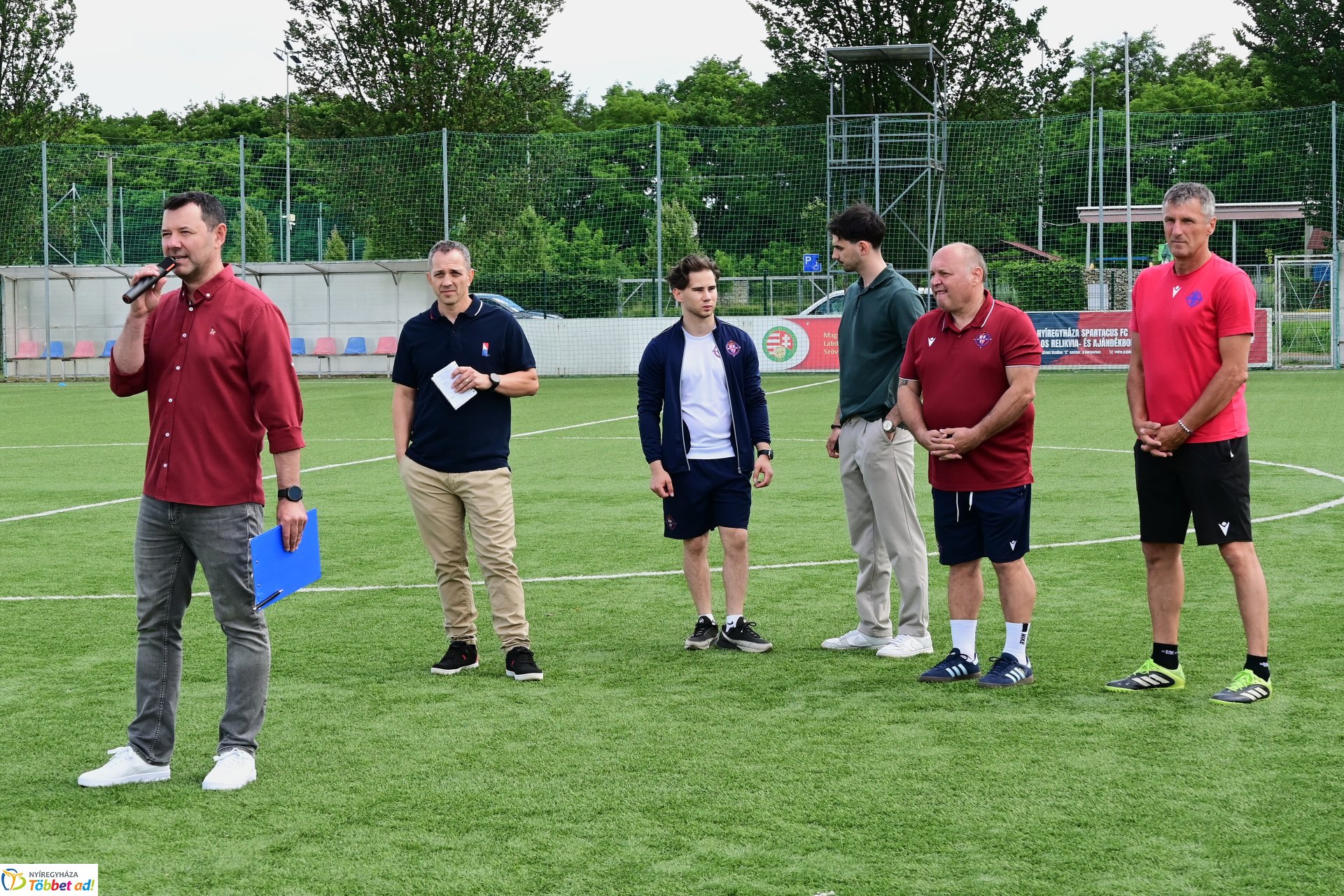 Családi nappal zárták az évet a Nyíregyháza Spartacus FC utánpótlás csapatai